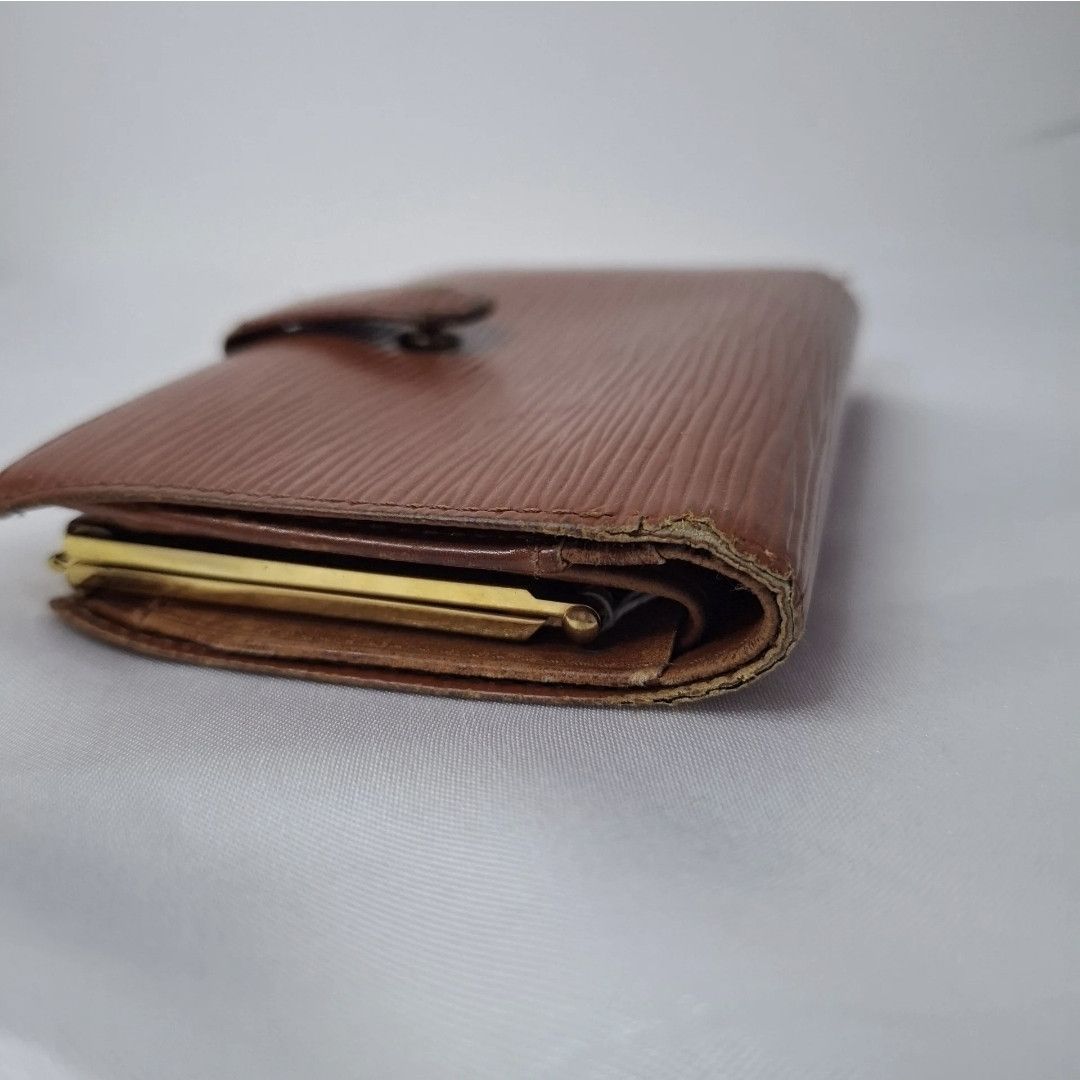 Louis Vuitton LOUIS VUITTON Vintage Leather Wallet Size ONE SIZE - 7 Thumbnail
