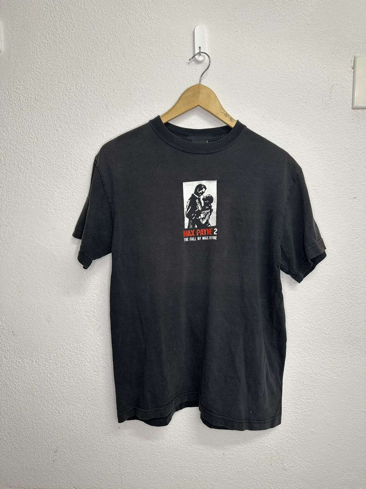 Rockstar Games Max Payne Video Game T-Shirt Size US M / EU 48-50 / 2 - 1 Thumbnail