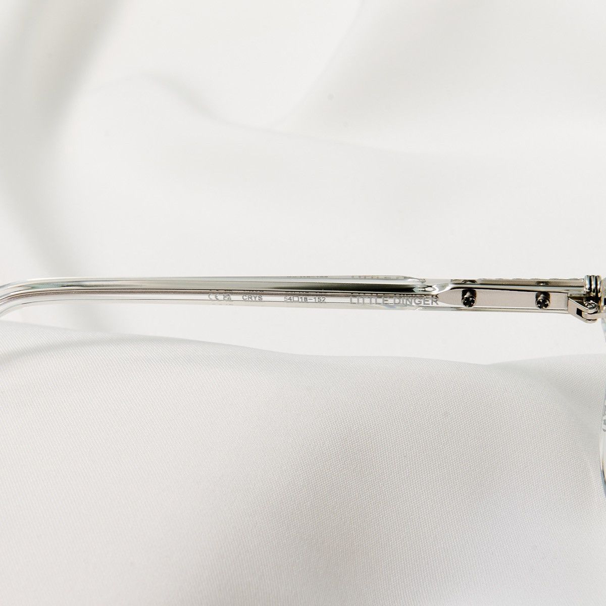 Chrome Hearts CHROME HEARTS LITTLE DINGER CRYSTAL GLASSES Size ONE SIZE - 5 Thumbnail