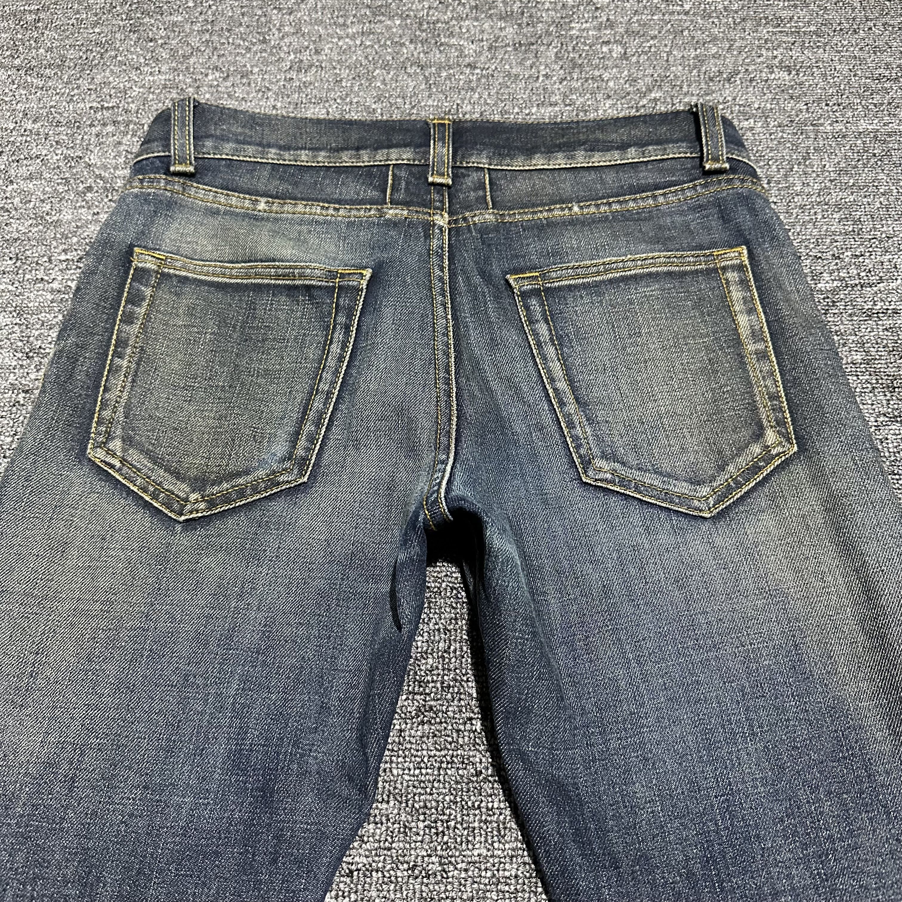 Saint Laurent Paris Saint Laurent Denim Pants Size US 28 / EU 44 - 4 Thumbnail