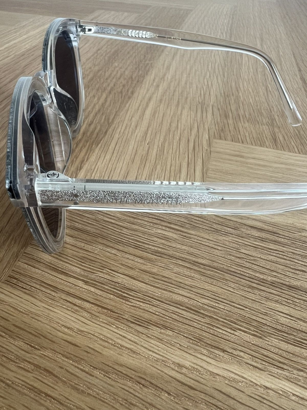 Gentle Monster Gentle Monster Flatba Solo sunglasses Size ONE SIZE - 4 Thumbnail