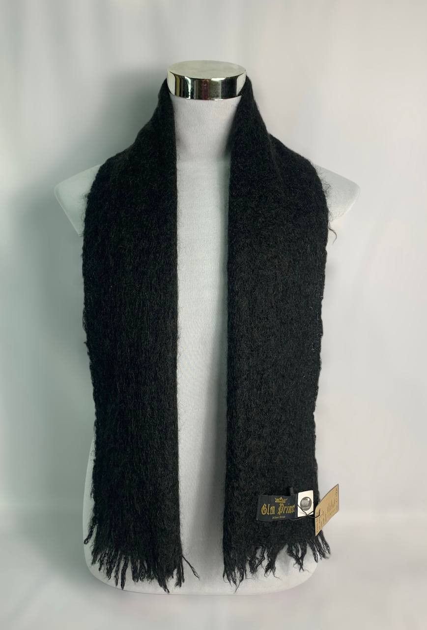 Vintage Mohair Glen Prince Scarf / Muffler / Neckwear Size ONE SIZE - 1 Thumbnail