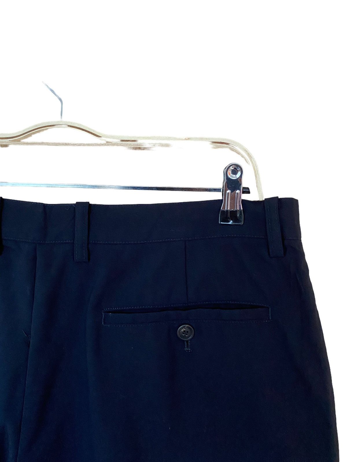 Issey Miyake Vintage Japanese Brand Issey Miyake Cropped Pants 1990s Size US 34 / EU 50 - 4 Thumbnail