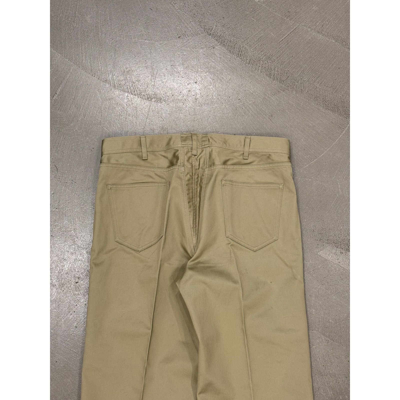 Celine 2000s Celine wide-leg cotton chinos Size US 33 - 5 Thumbnail