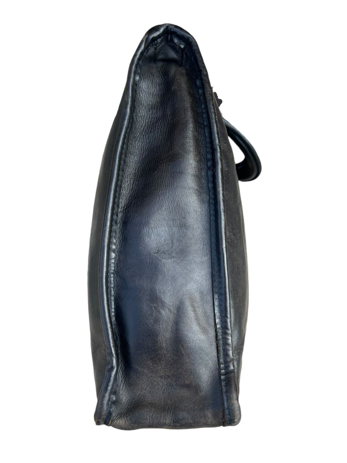 Felisi Felisi Distressed Scratches Patina Leather Bag Size ONE SIZE - 15 Thumbnail