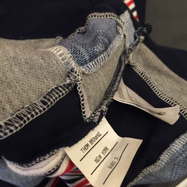 Thom Browne Thom Browne size1 Patchwork cardigan Size US S / EU 44-46 / 1 - 7 Thumbnail