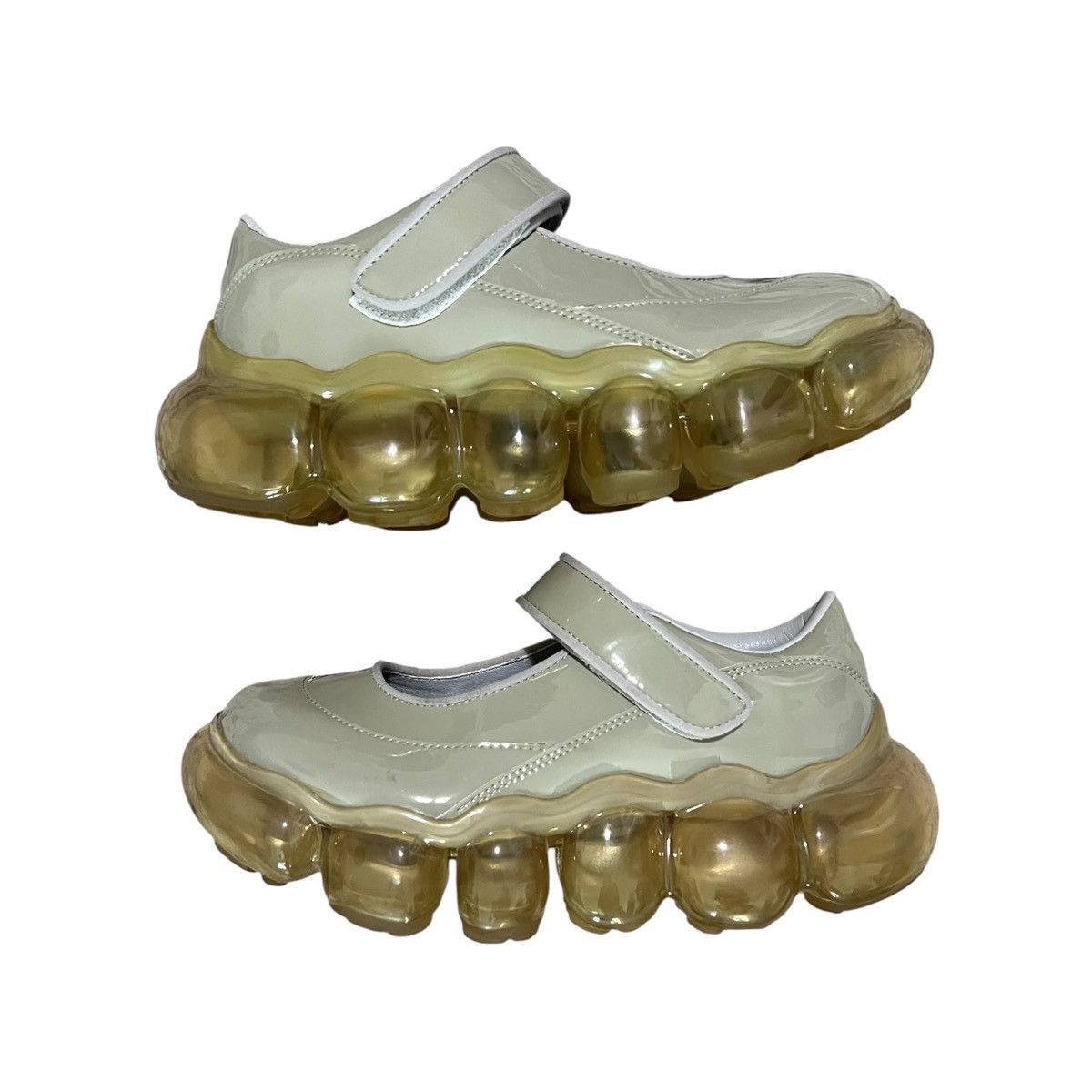Japanese Brand Grounds mikio sakabe bubble sole loafers Size US 6 / IT 36 - 1 Thumbnail