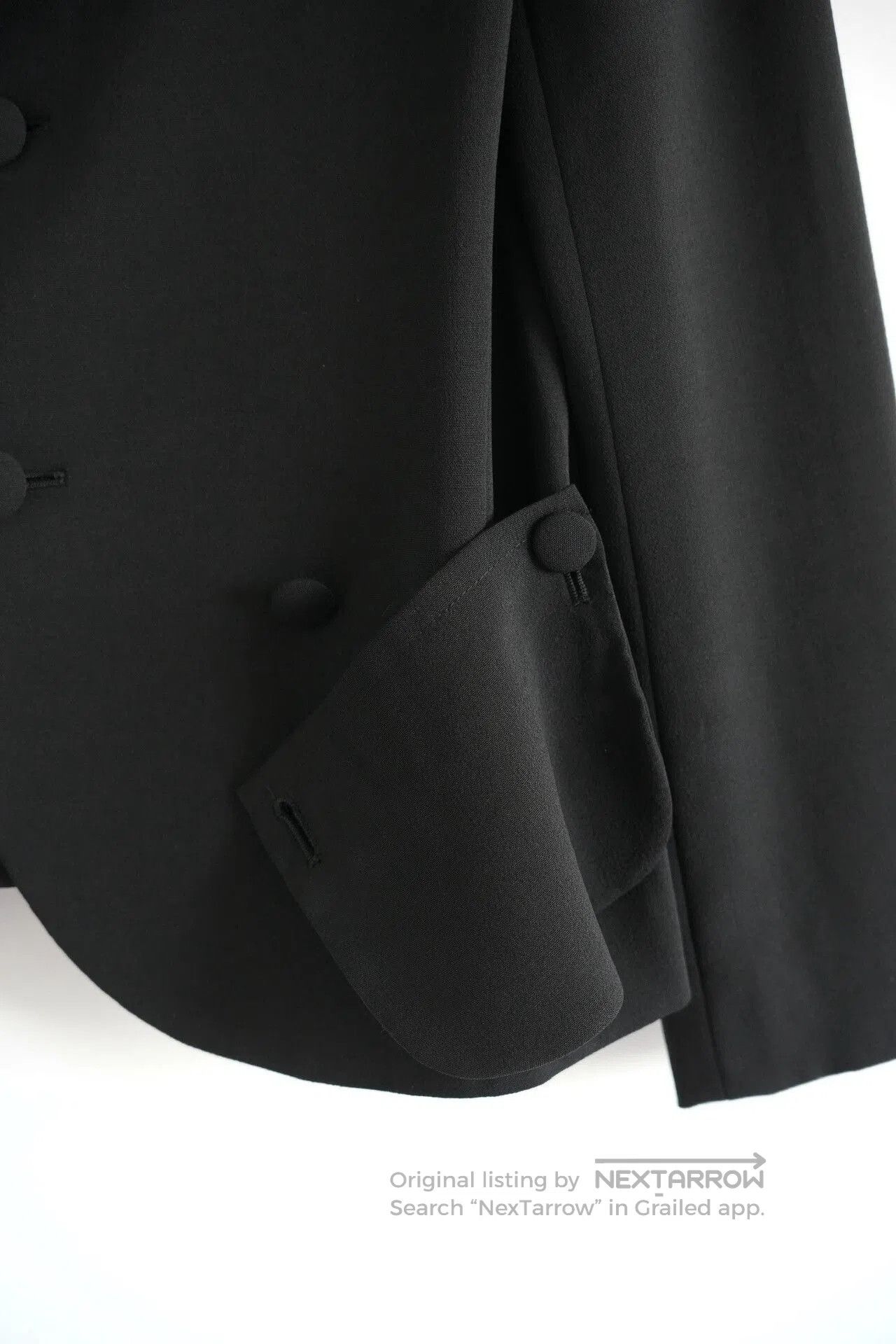 Yohji Yamamoto Yohji Yamamoto 05SS Deconstructed Blazer. Size S / US 4 / IT 40 - 5 Thumbnail