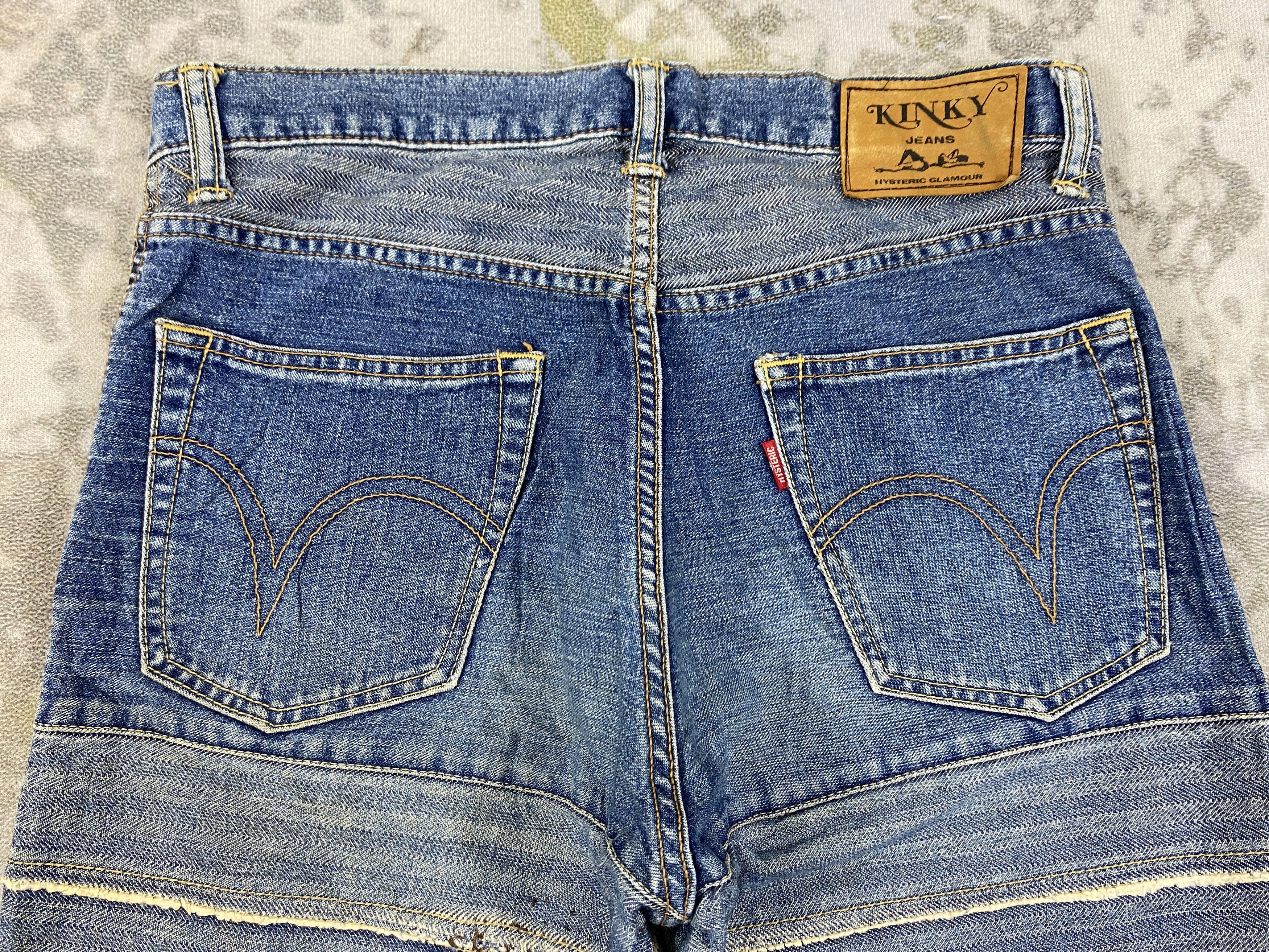 Hysteric Glamour Vintage Hysteric Glamour Hagi Flare Denim 30x27.5- JN3902 Size US 30 / EU 46 - 4 Thumbnail