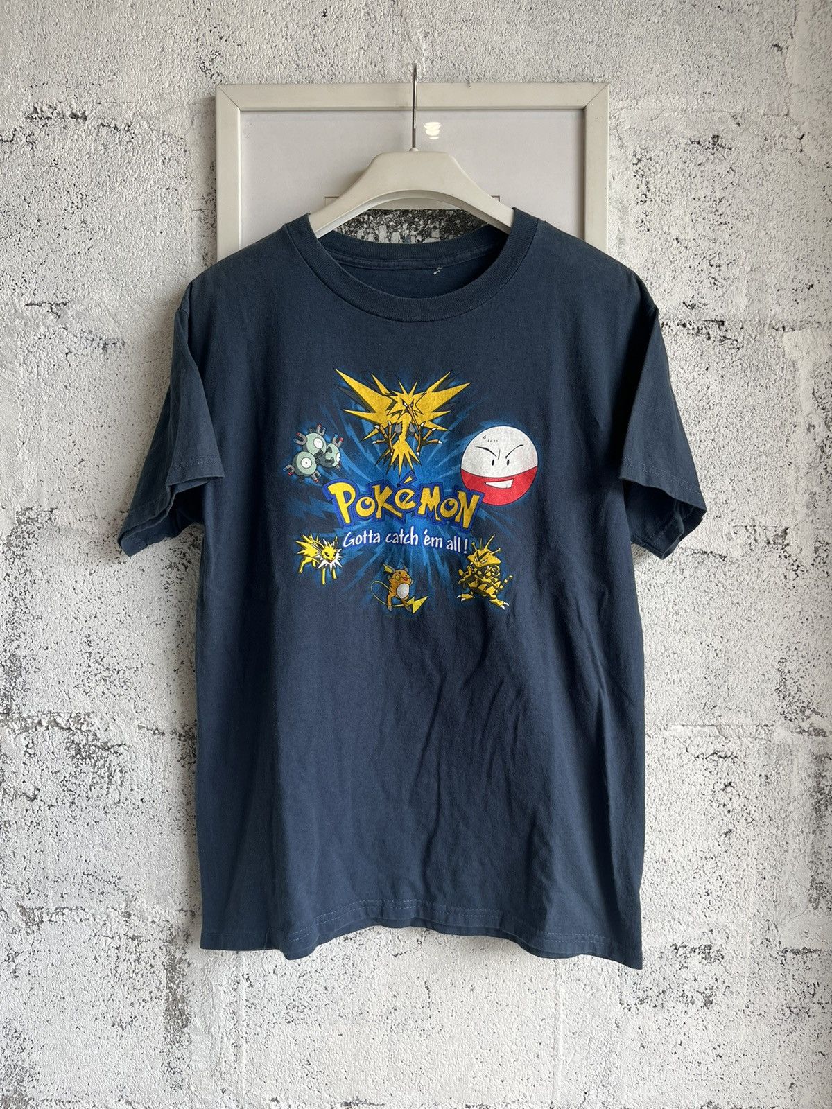 Nintendo × Pokemon × Vintage Vintage Lightning POKEMON 1999’s Nintendo T-shirt Size US M / EU 48-50 / 2 - 2 Thumbnail