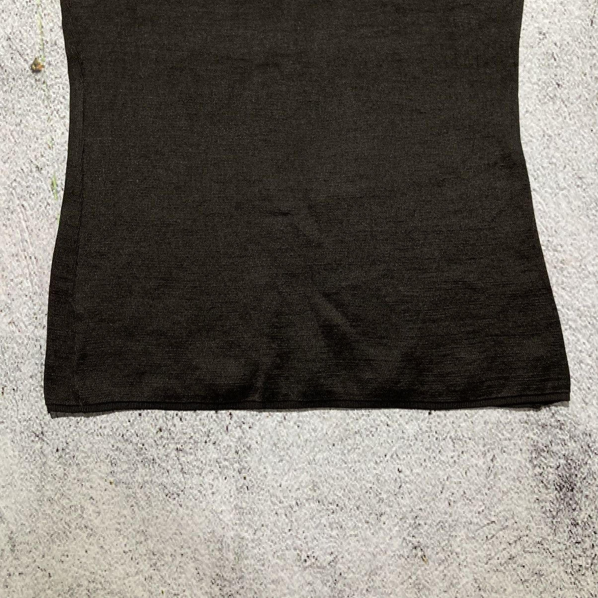 Salvatore Ferragamo 🇮🇹 Salvatore Ferragamo Tank Top Brown Made In Italy Luxury Size US XS / EU 42 / 0 - 10 Thumbnail