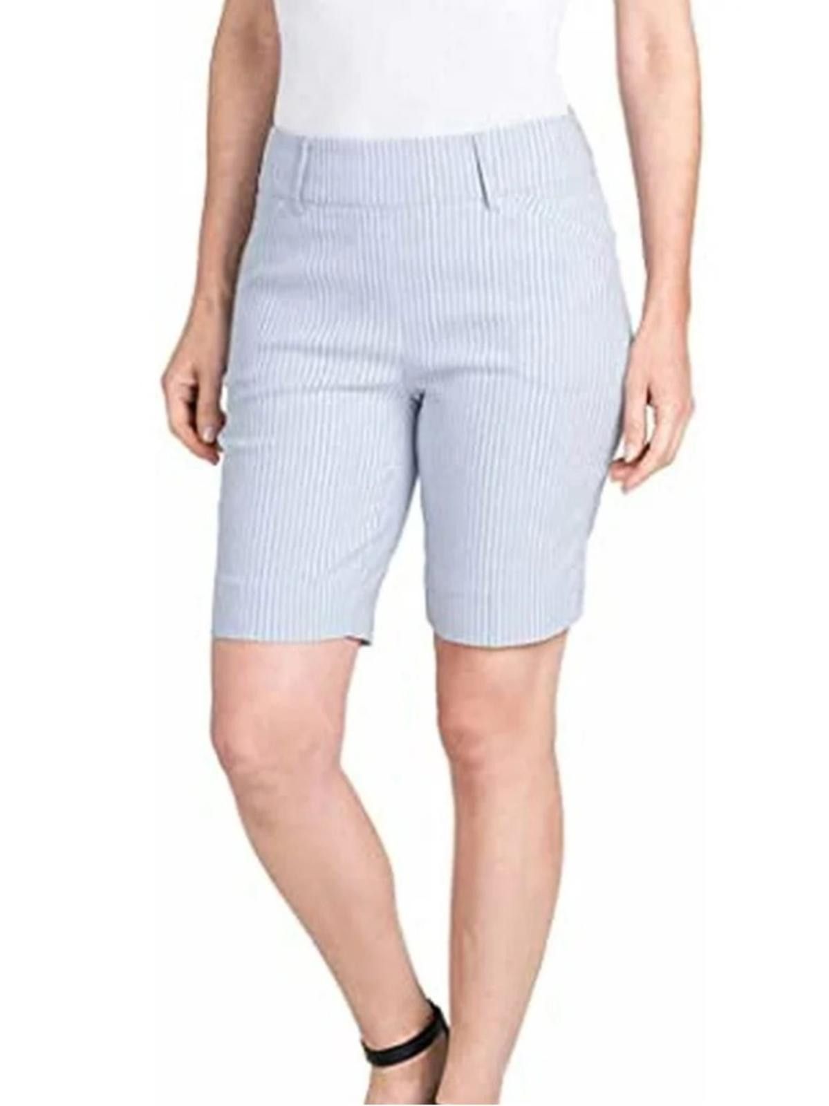 Other Hilary Radley / Midweight Bermuda Shorts Pull On Size 32" / US 10 / IT 46 - 1 Thumbnail