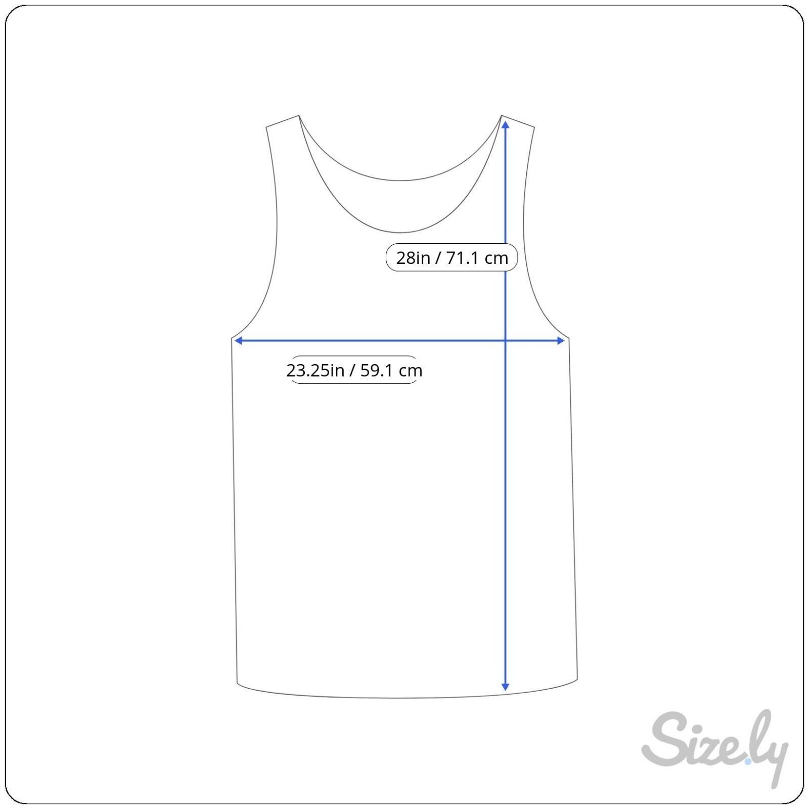 Gildan Lake Tahoe Lacrosse Tournament Tank Top Mens Size XL White Size US XL / EU 56 / 4 - 6 Thumbnail