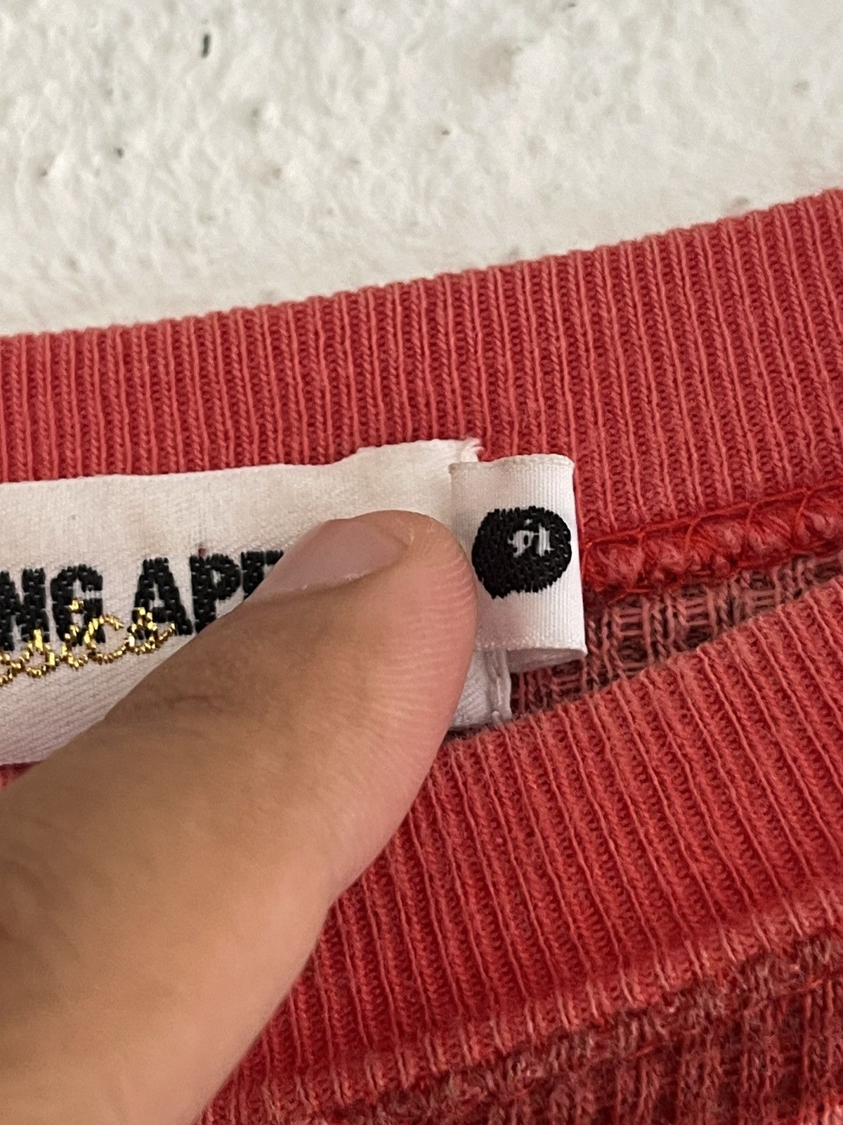 Bape Bape Red Fire Camo Longsleeve Thermal Size US M / EU 48-50 / 2 - 7 Thumbnail