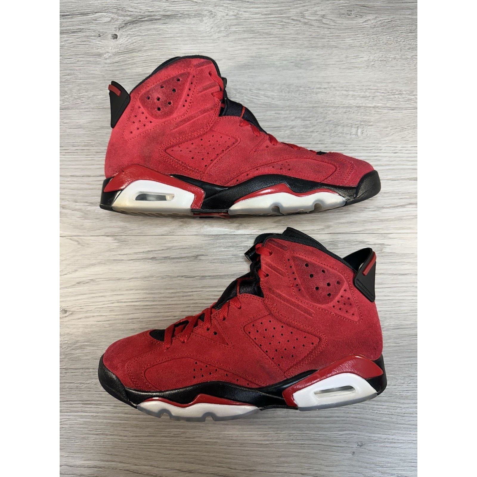 Jordan Brand Air Jordan 6 Retro Toro Bravo - Size 8.5 Size US 8.5 / EU 41-42 - 2 Thumbnail