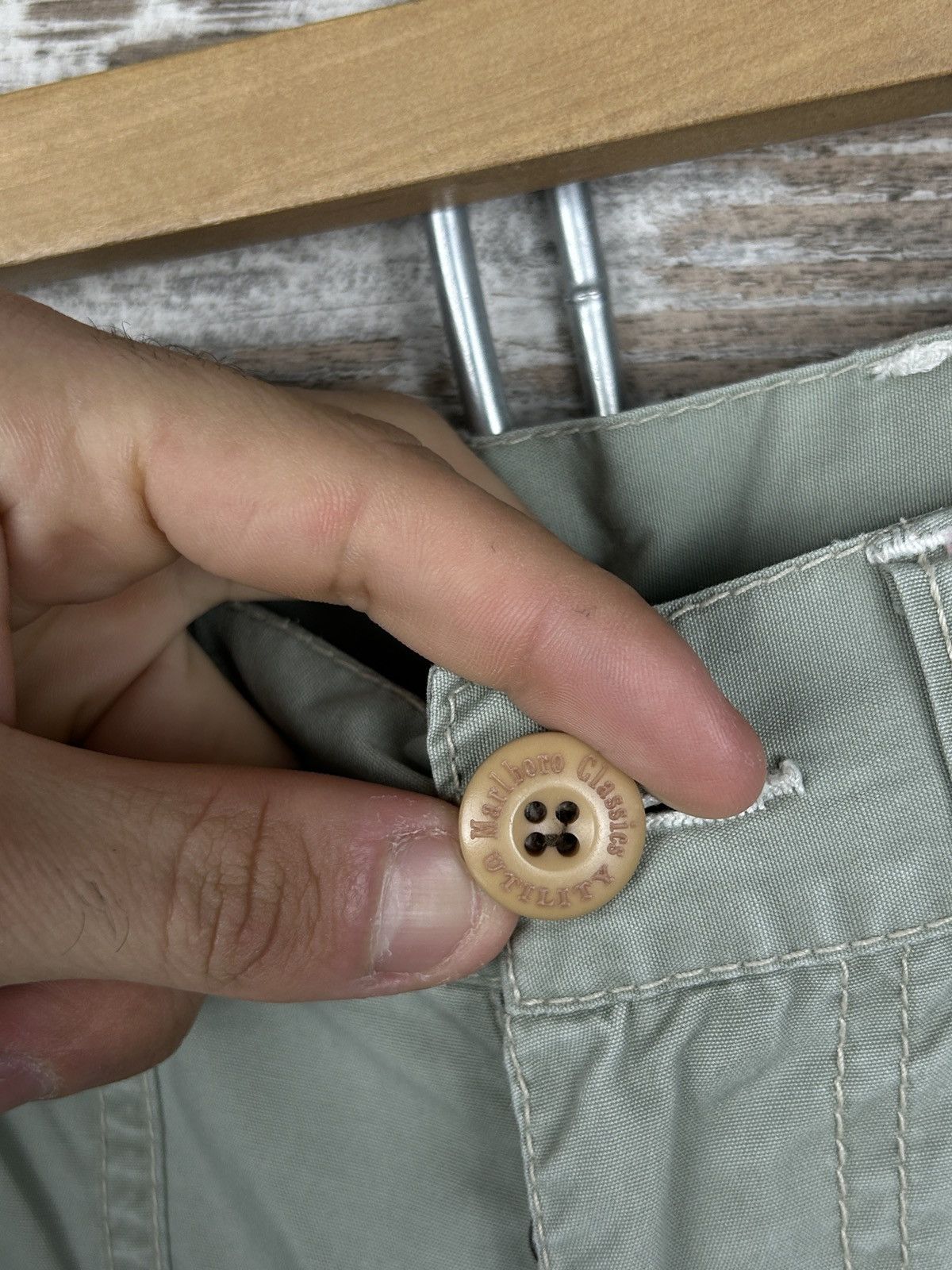 Marlboro Classics × Vintage Mens Vintage Marlboro Classics Shorts cargo classic utility Size US 34 / EU 50 - 7 Thumbnail