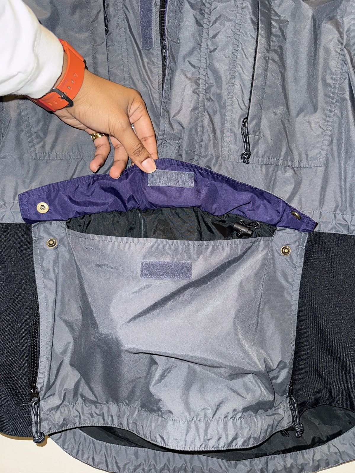 Columbia Columbia Men's Colorblock Hooded Anorak Jacket Size US S / EU 44-46 / 1 - 8 Thumbnail