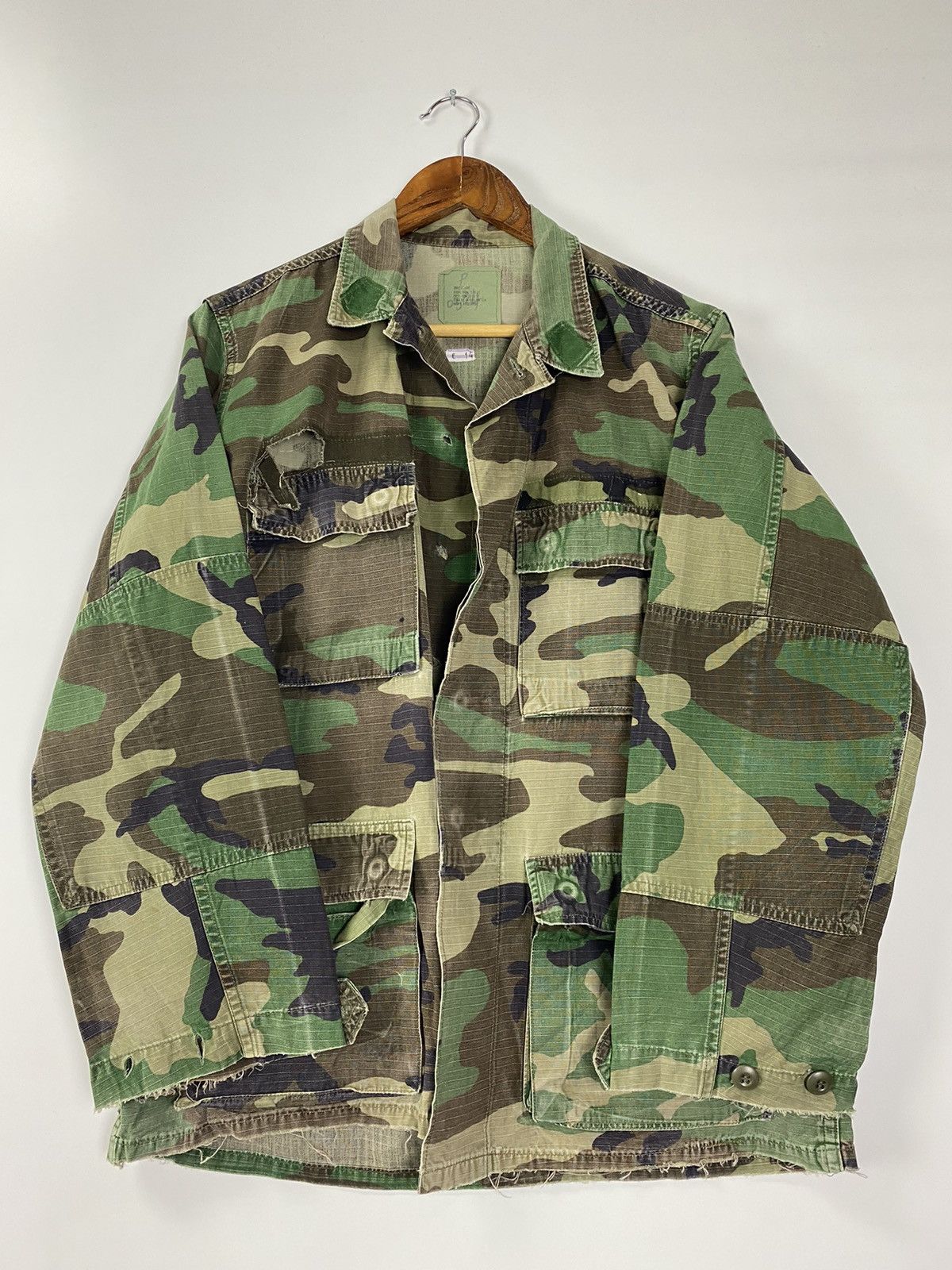 Vintage Vintage 90’s US Army Jacket Size US S / EU 44-46 / 1 - 10 Thumbnail