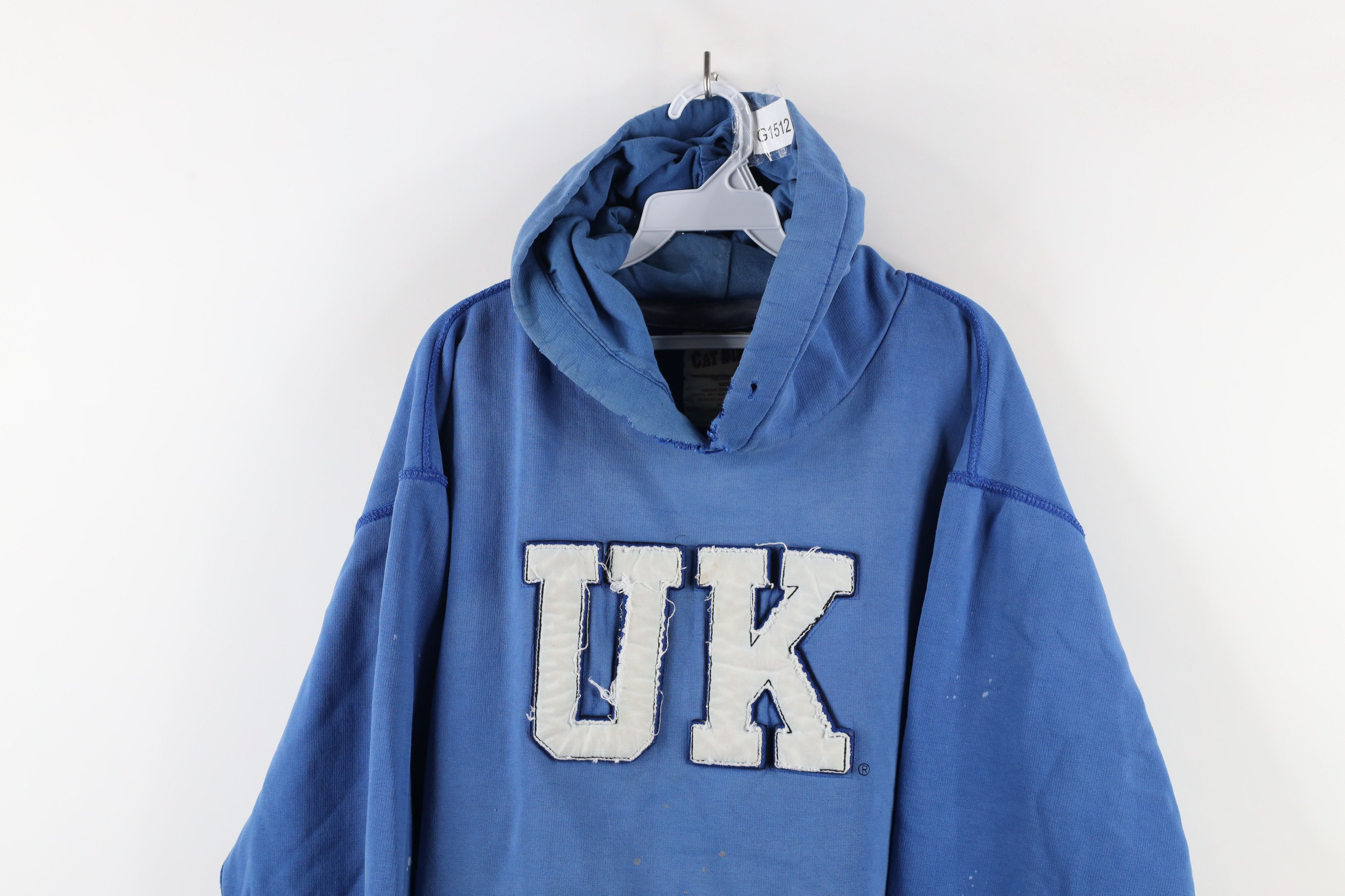 Vintage Vintage University of Kentucky Wildcats Heavyweight Hoodie Size US XXL / EU 58 / 5 - 2 Thumbnail