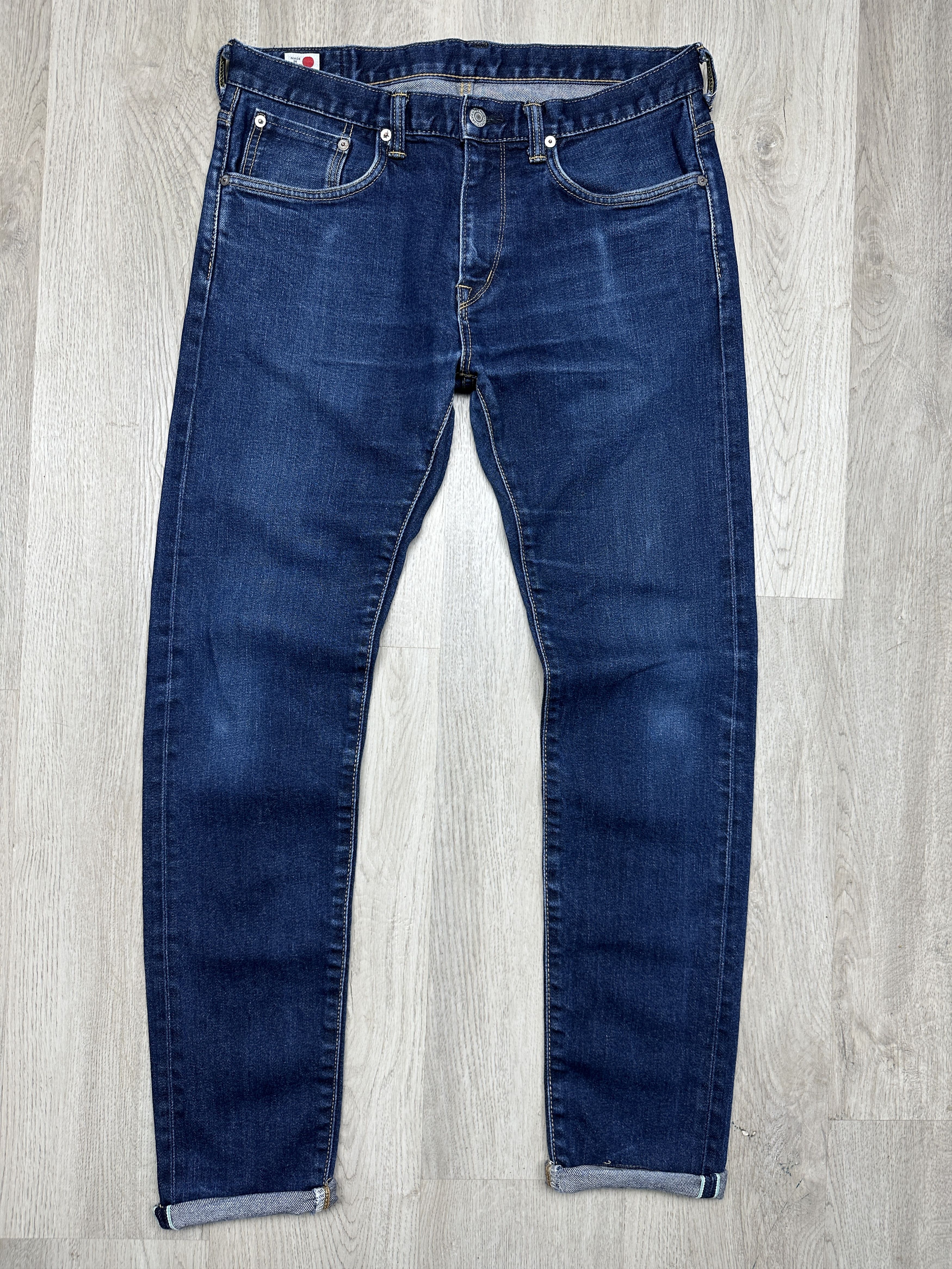 Edwin Edwin Mens Salvage Denim Pants Jeans Made in Japan Size US 32 / EU 48 - 3 Thumbnail