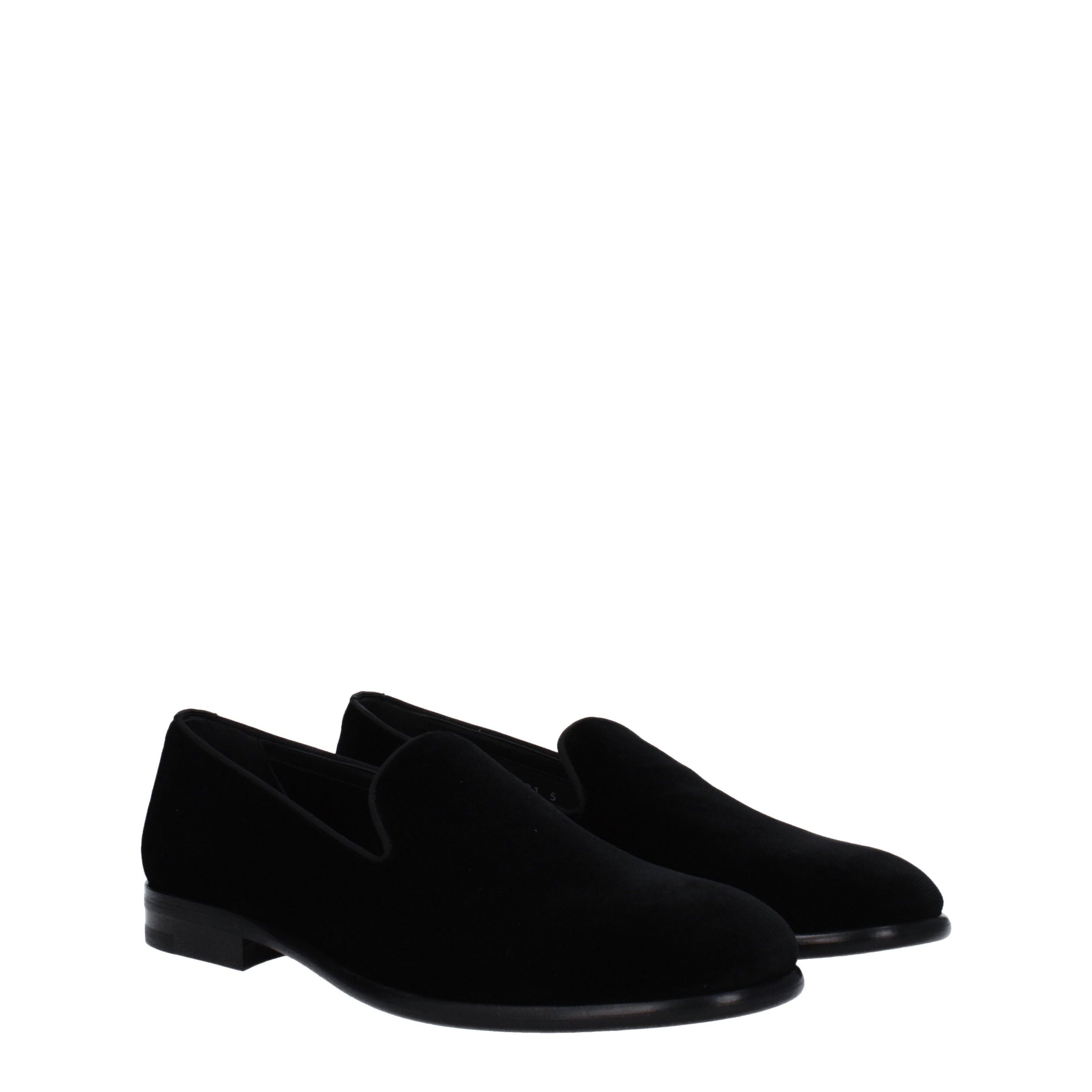 Dolce & Gabbana Loafers in Velvet Size US 7.5 / EU 40-41 - 1 Thumbnail