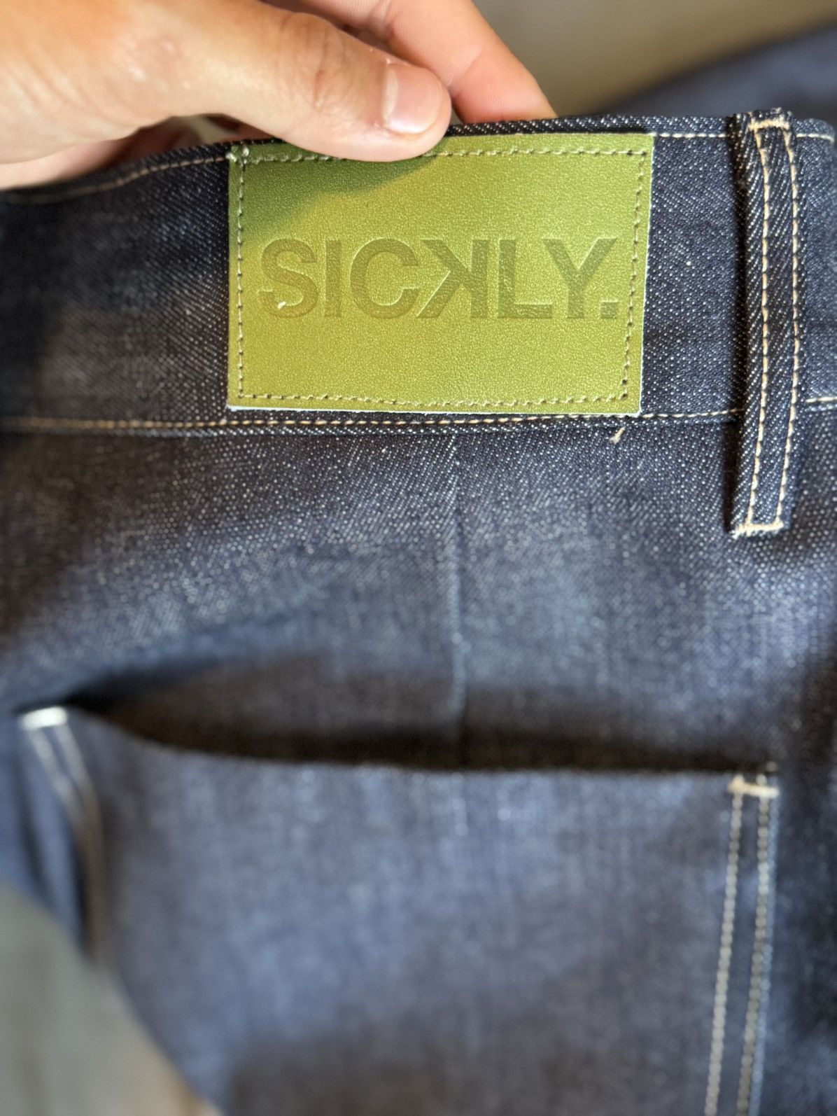 Other “Sickly” 14 oz Japanese Selvedge Denim Size US 31 - 5 Thumbnail