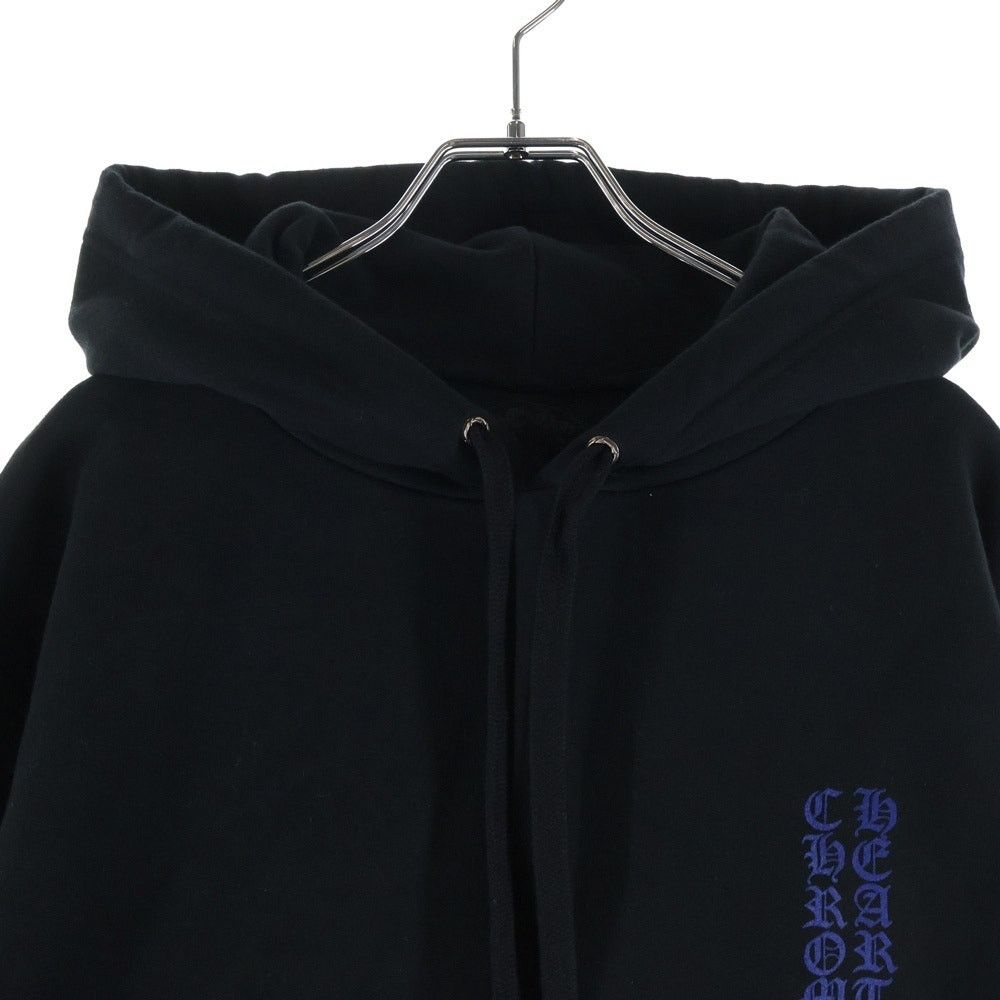 Chrome Hearts Chrome Hearts Vertical Logo Pullover Hoodie Size US M / EU 48-50 / 2 - 3 Thumbnail