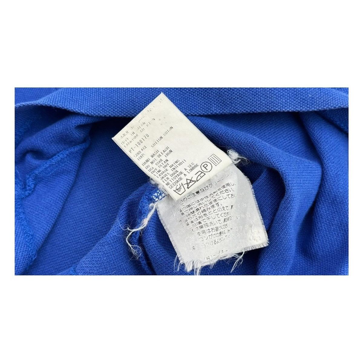 Comme des Garcons Homme Plus CDGH AD1999 polos shirt Size M / US 6-8 / IT 42-44 - 7 Thumbnail