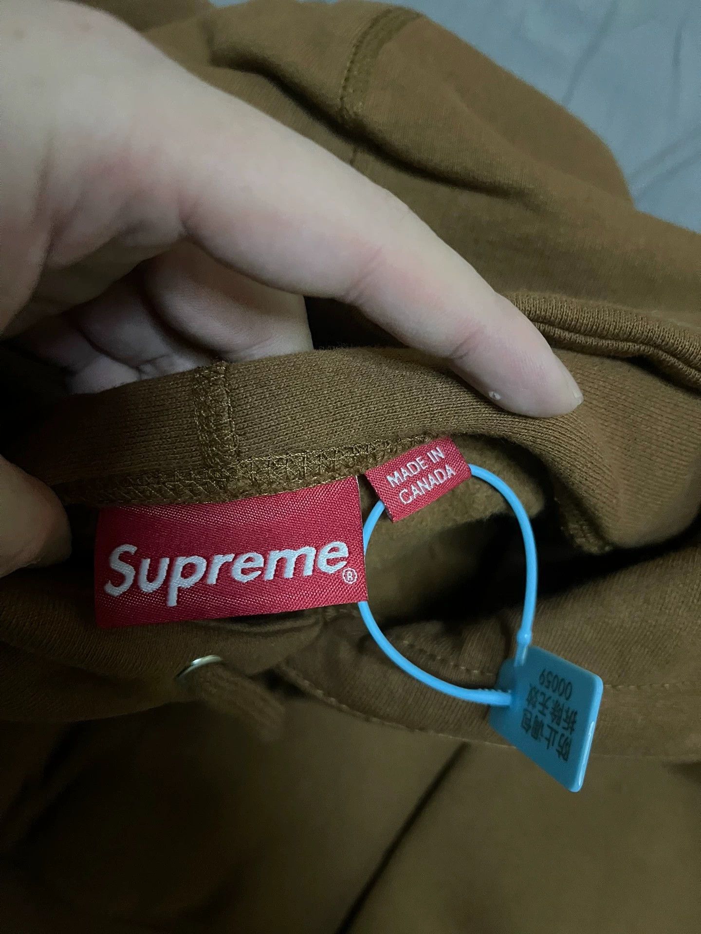 Supreme Supreme FW17 Rust Blue Box Logo Hoodie S Size US S / EU 44-46 / 1 - 5 Thumbnail