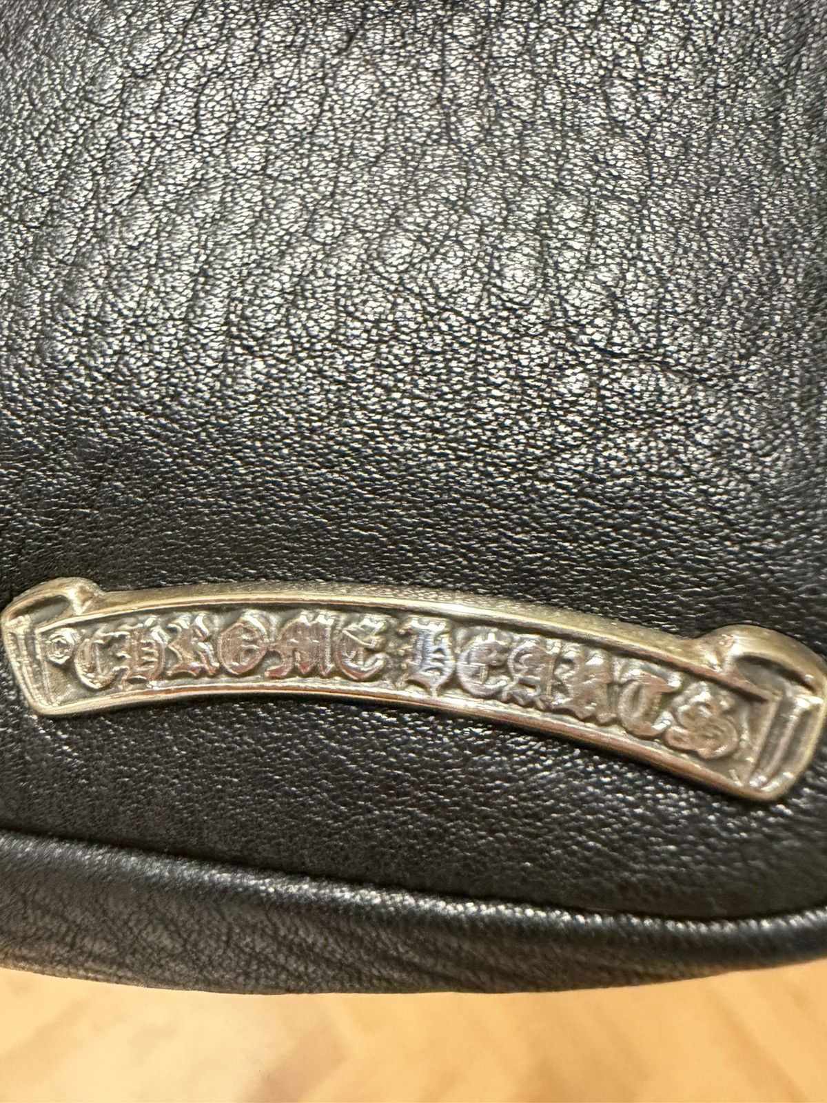 Chrome Hearts CHROME HEARTS HOT POT CH Plus Crossball Leather Shoulder Bag Size ONE SIZE - 11 Thumbnail