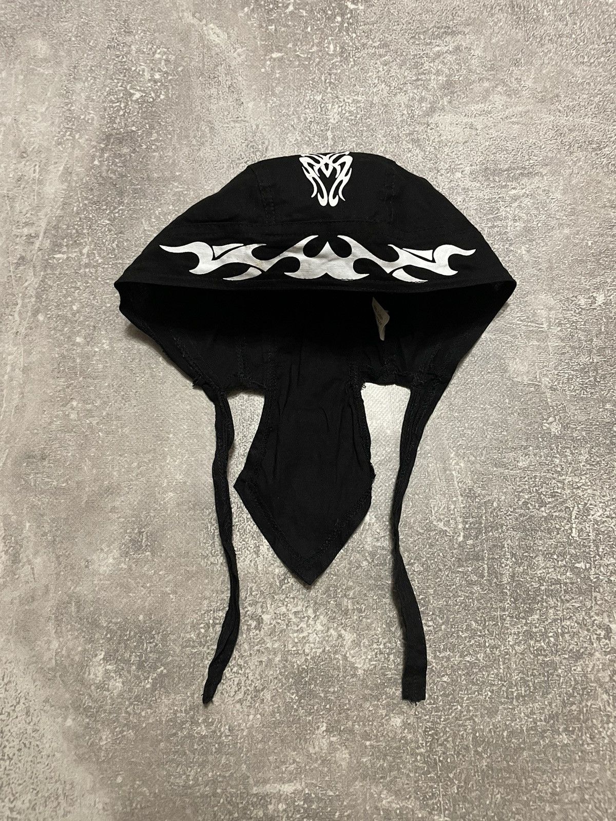 Tribal Streetwear × Vintage Vintage Tribal Rap Durag Hat Size ONE SIZE - 1 Thumbnail