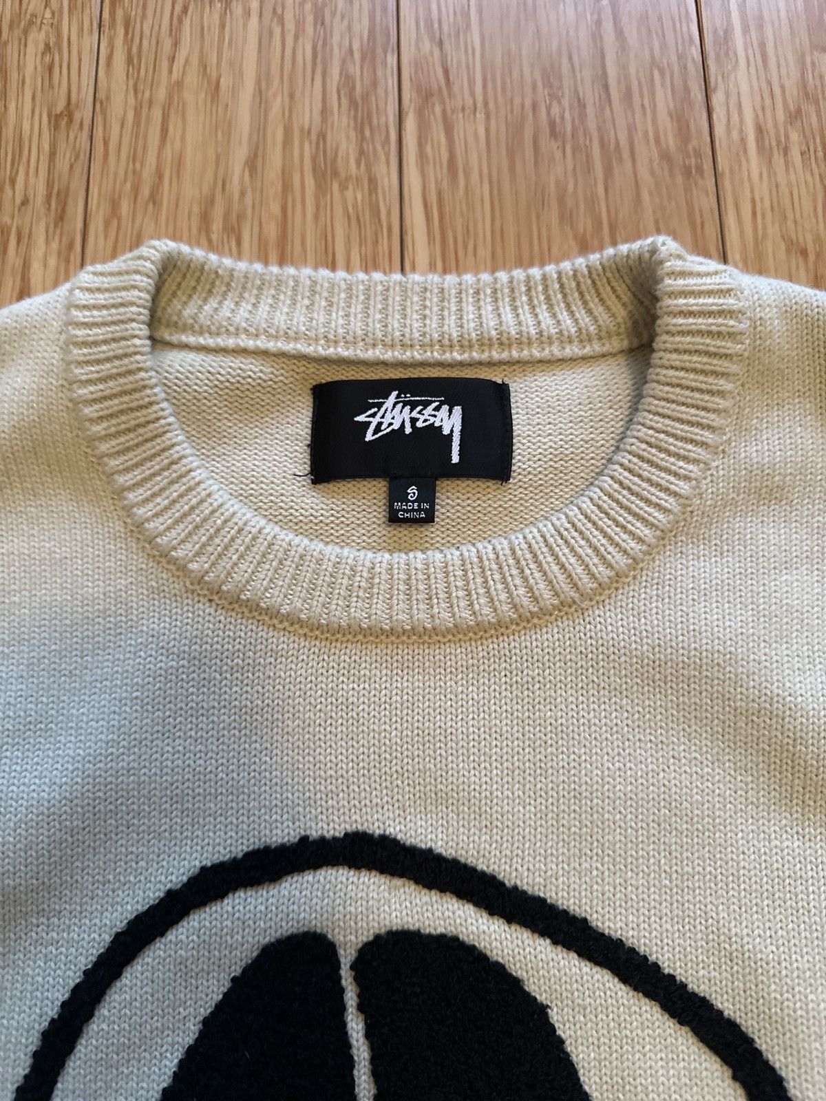 Stussy Stussy Skull Sweater | Grailed