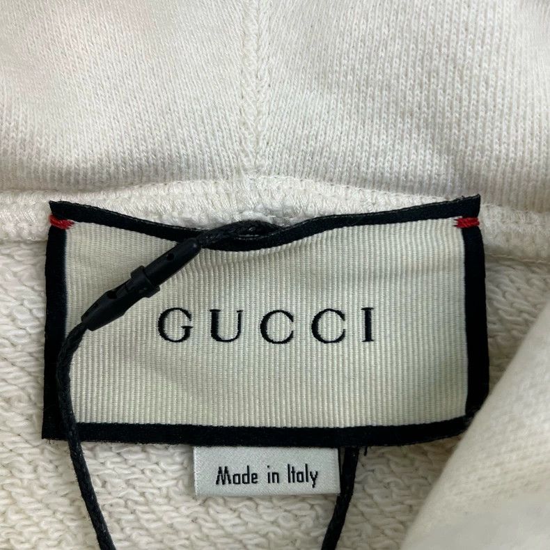 Gucci Gucci 2020 Early Spring Series GG Apple Pattern Printed Hoo Size XS / US 0-2 / IT 36-38 - 6 Thumbnail