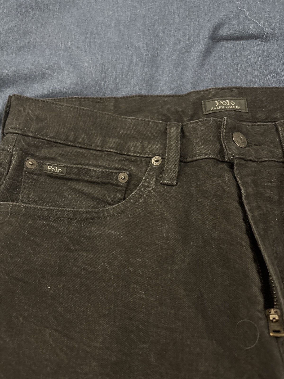 Polo Ralph Lauren Polo ralph lauren black jeans Size US 32 / EU 48 - 2 Thumbnail