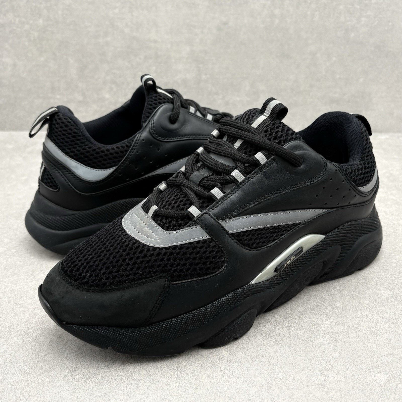 Dior Dior b30 triple black size 44 | Grailed
