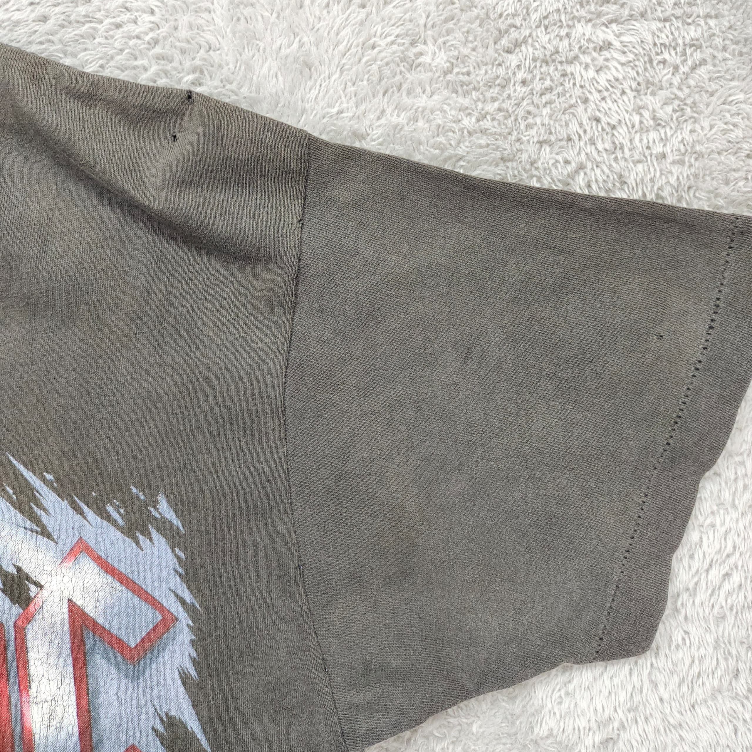 Band Tees VINTAGE DISTRESSED BROCKUM 1990 ACDC THE RAZORS EDGE T SHIRT Size US S / EU 44-46 / 1 - 7 Thumbnail