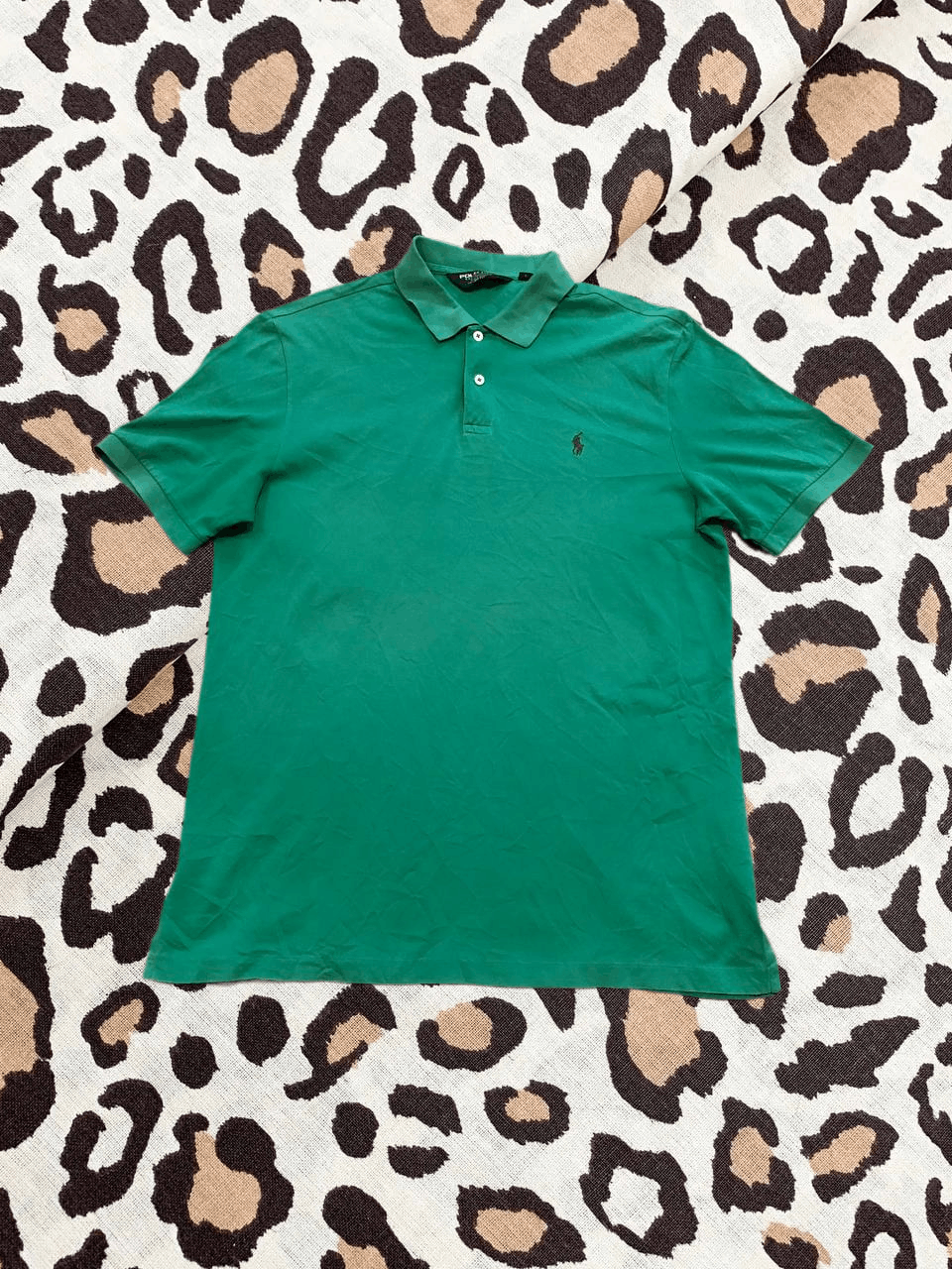 Polo Ralph Lauren Polo Golf Ralph Lauren Polo Shirt Green Short Sleeve Size US L / EU 52-54 / 3 - 1 Thumbnail