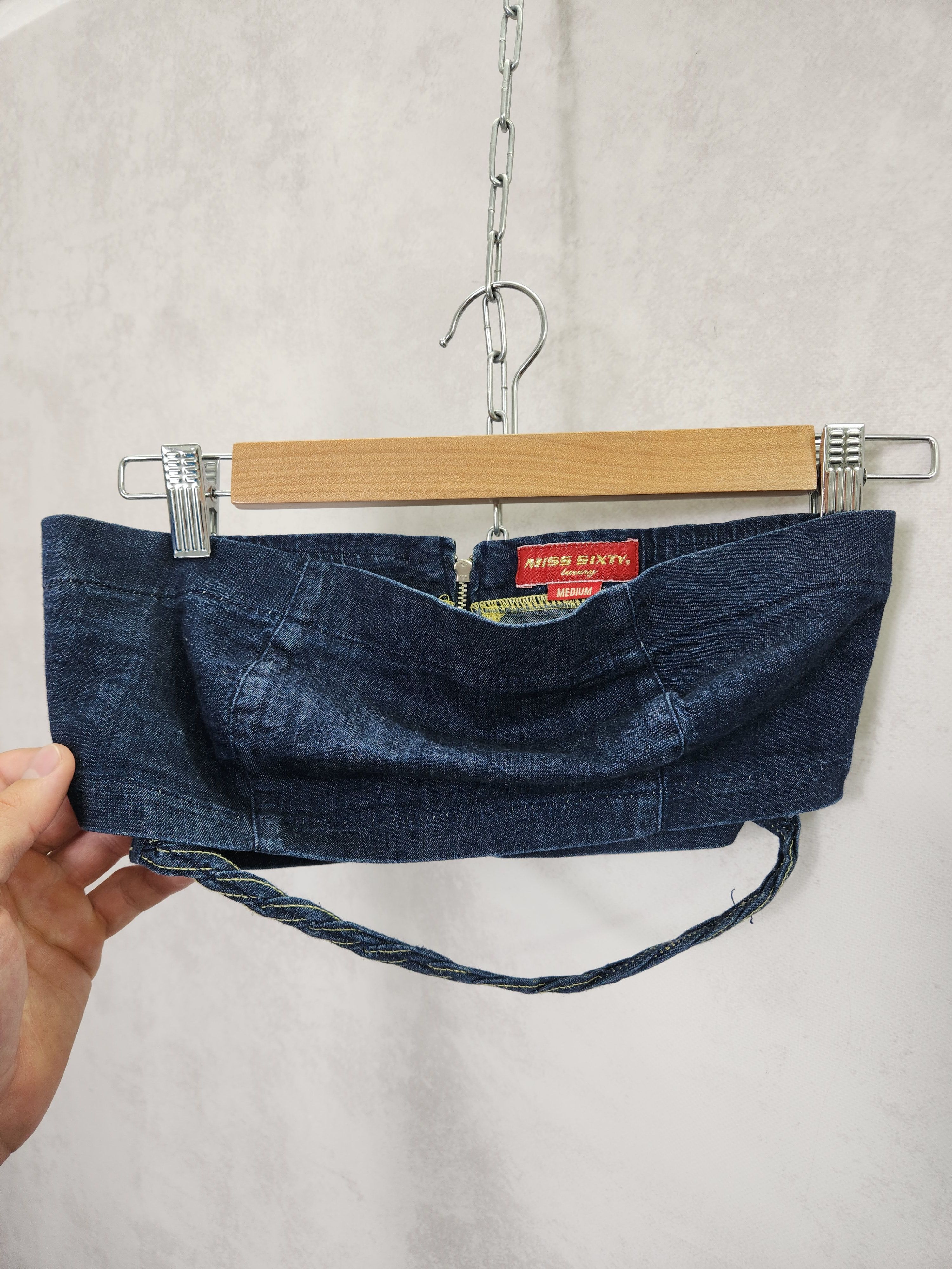 Miss Sixty Miss sixty luxury denim top Size M / US 6-8 / IT 42-44 - 2 Thumbnail