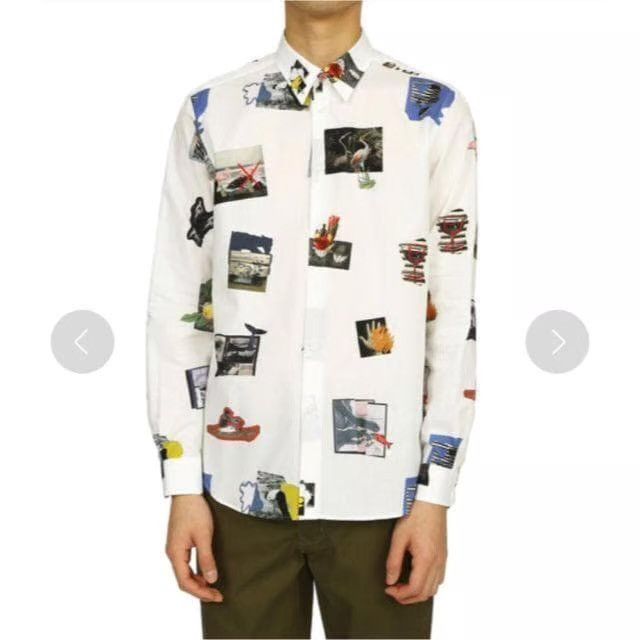 Paul Smith Paul Smith 'Harold's Photos' print shirt M Size US M / EU 48-50 / 2 - 7 Thumbnail