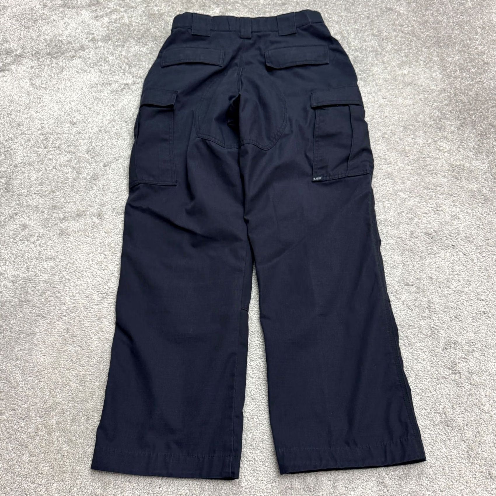 Vintage 5.11 Tactical Taclite Cargo Straight Pants Mens M Navy Blue Regular Size US 31 - 2 Thumbnail