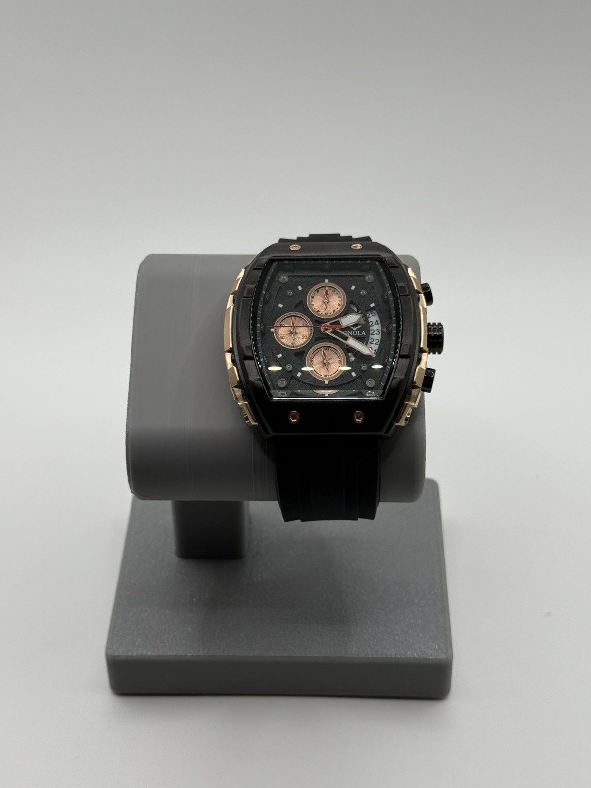 Vintage Rose Quart | Luxurious Watches for Men Size ONE SIZE - 1 Thumbnail