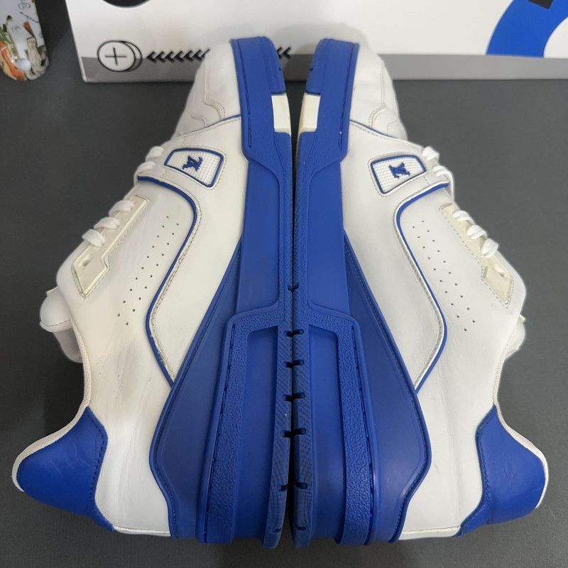 Louis Vuitton Louis Vuitton Retro Colorblock Trainer Sneakers for Men -25 Size US 9.5 / EU 42-43 - 2 Thumbnail