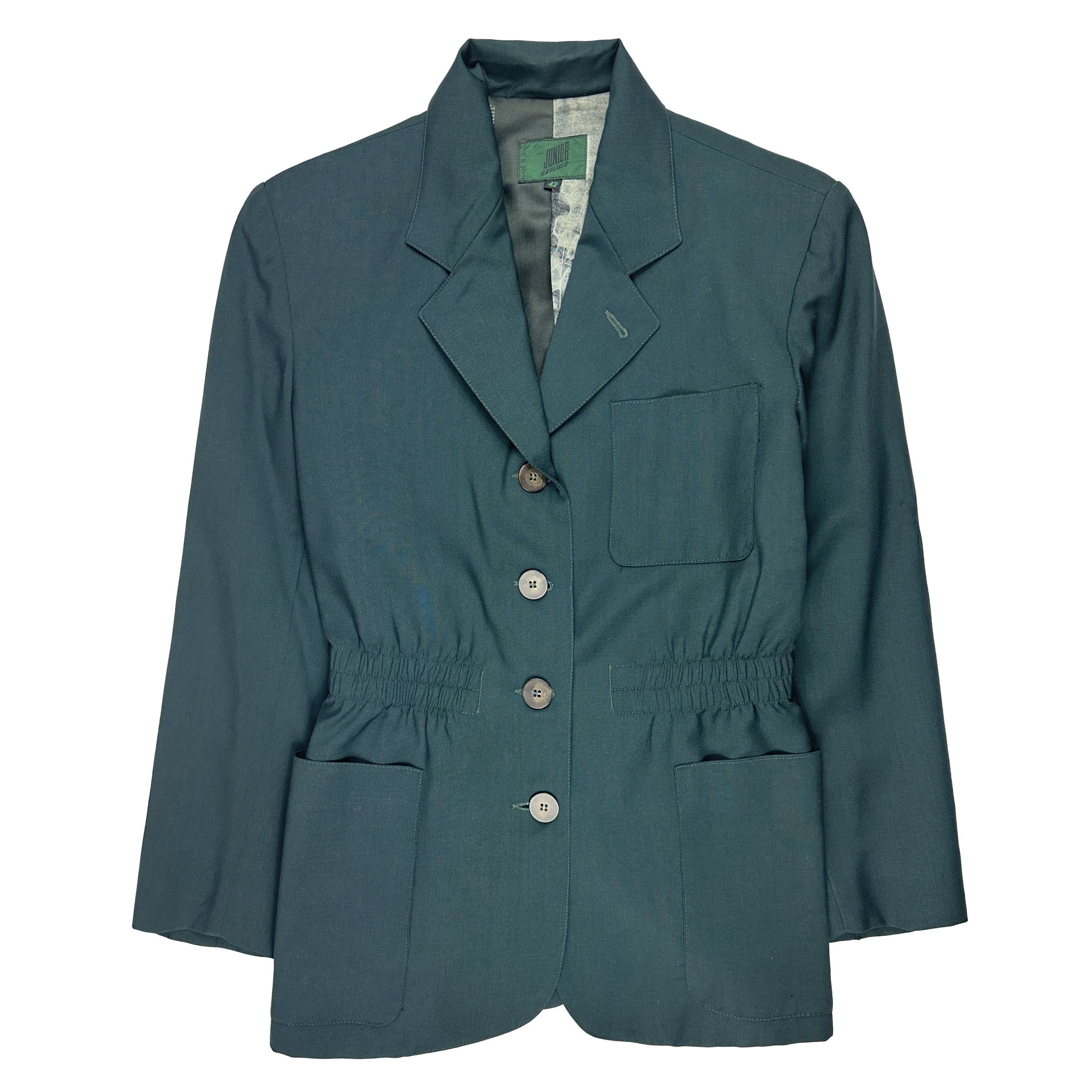 Jean Paul Gaultier SS90 Reversible X-Ray Blazer Size M / US 6-8 / IT 42-44 - 3 Thumbnail