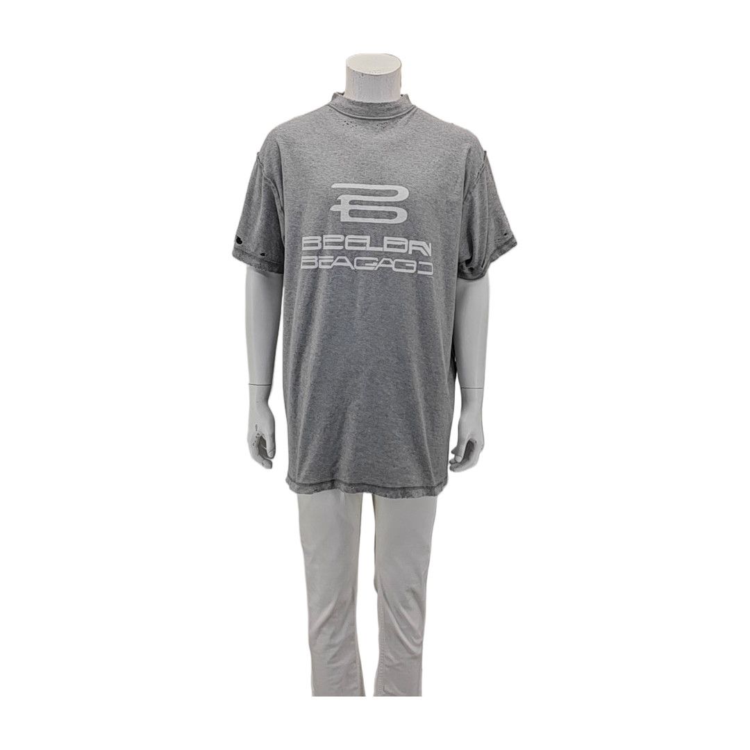 Balenciaga Balenciaga Logo Graphic T-Shirt Size XXS Size US XXS / EU 40 - 1 Thumbnail