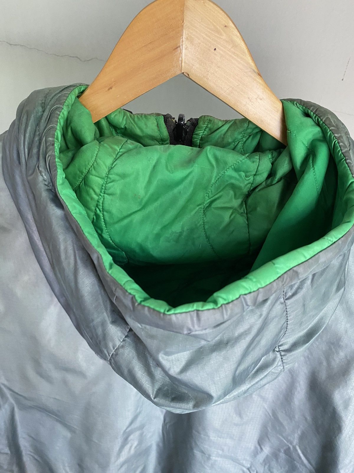 Wild Things WILD THINGS Reversible Hoodie Dark Green/Light Green Size US M / EU 48-50 / 2 - 22 Thumbnail