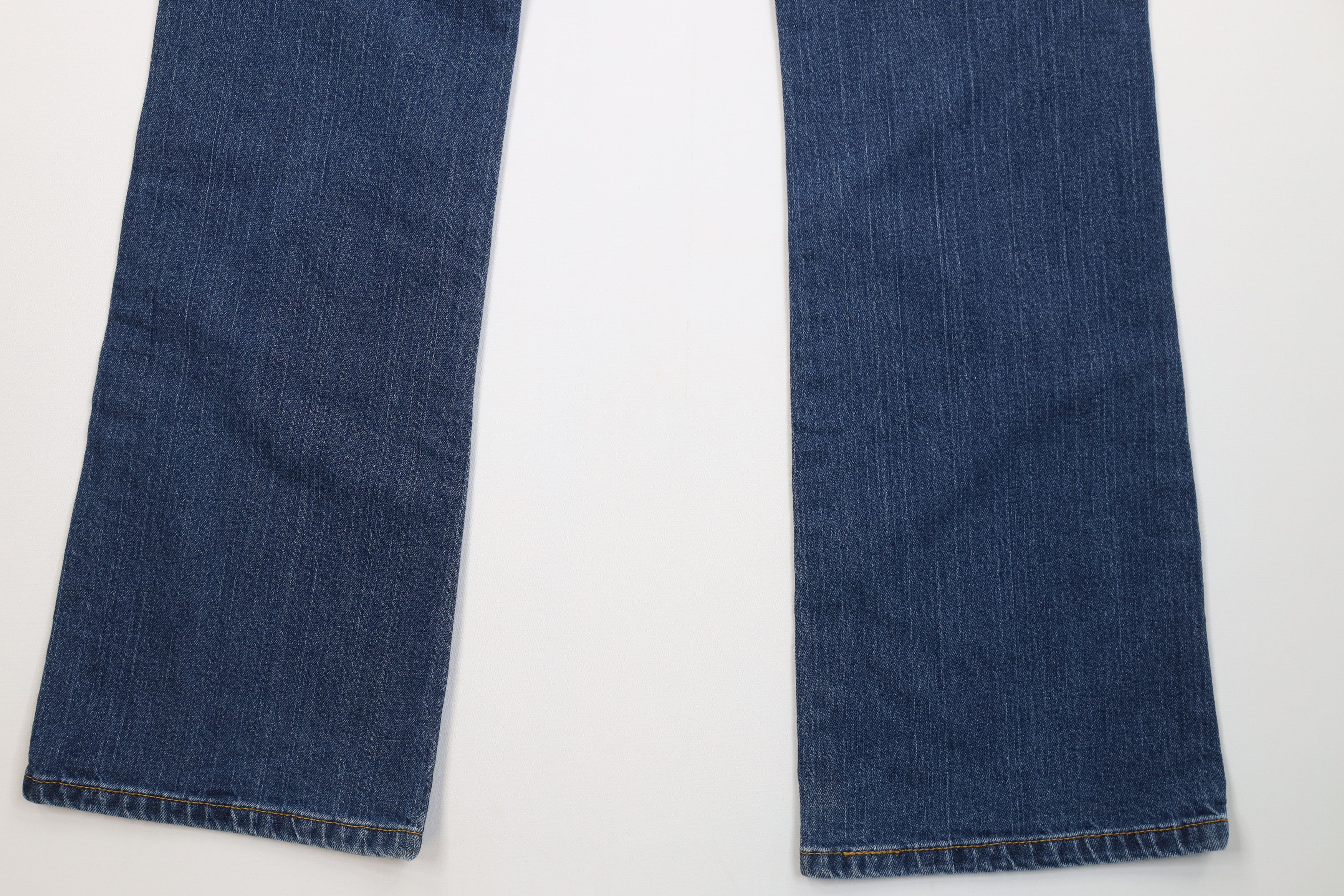 Levi's Vintage Y2K 2006 Levis 515 Flared Bootcut Denim Jeans Size 34" / US 12 / IT 48 - 13 Thumbnail