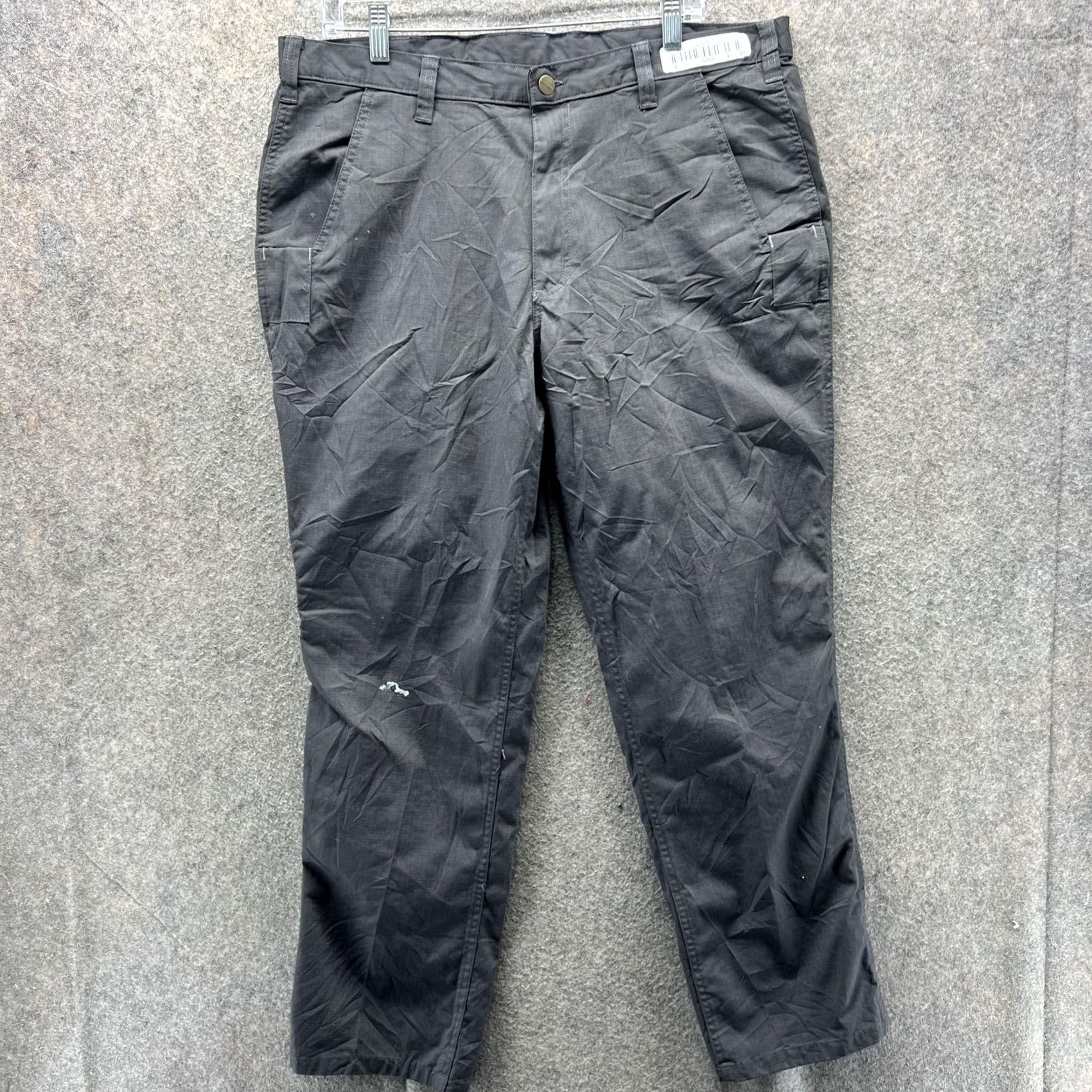 Carhartt Carhartt Pants Mens 36x30 Gray Chino Relaxed Fit Workwear Straight Leg Mens Regular 36 Gray Chino Workwear Pants Casual, Workwear Size US 36 / EU 52 - 2 Thumbnail