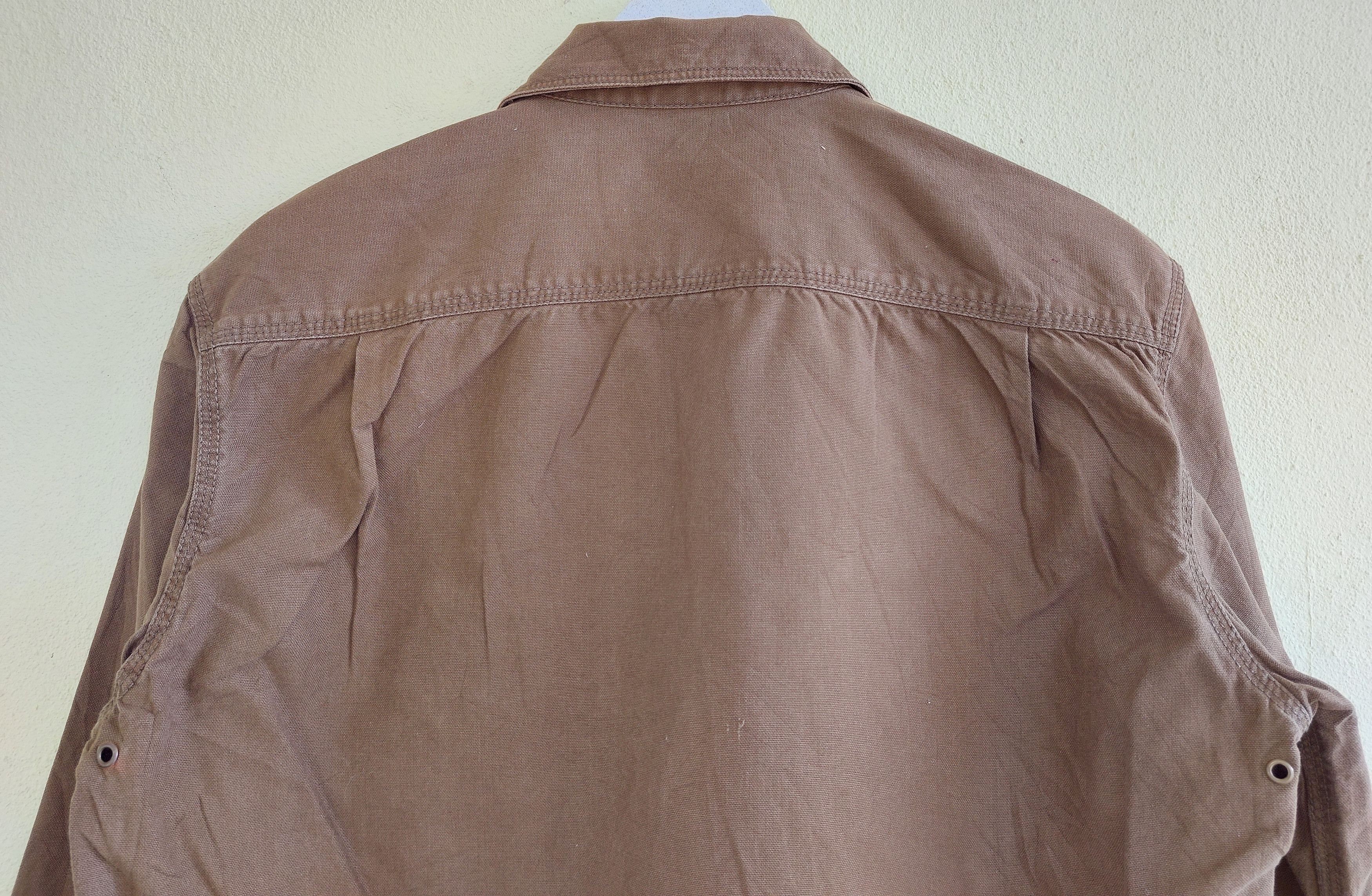 KAVU KAVU cotton canvas open collar jacket Size US L / EU 52-54 / 3 - 9 Thumbnail