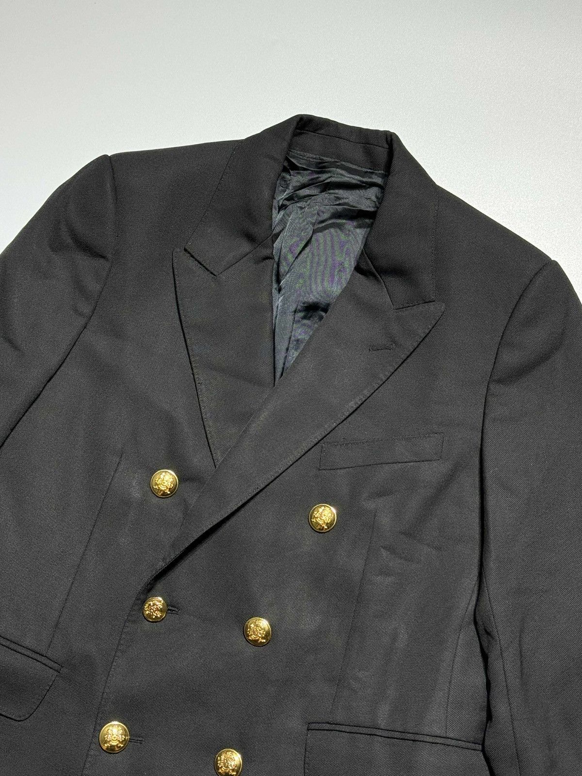 Celine Celine Wool Blazer Size S / US 4 / IT 40 - 4 Thumbnail