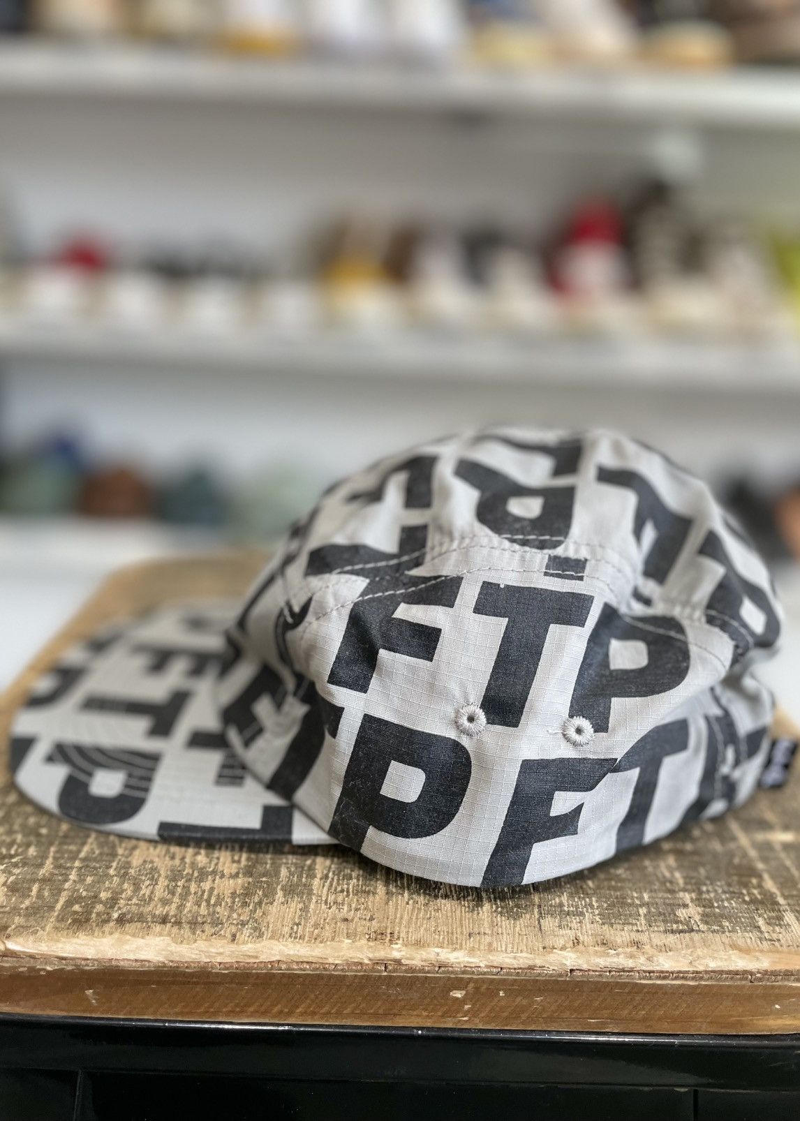 Fuck The Population FTP Men's Cap All Over Print Size ONE SIZE - 2 Thumbnail